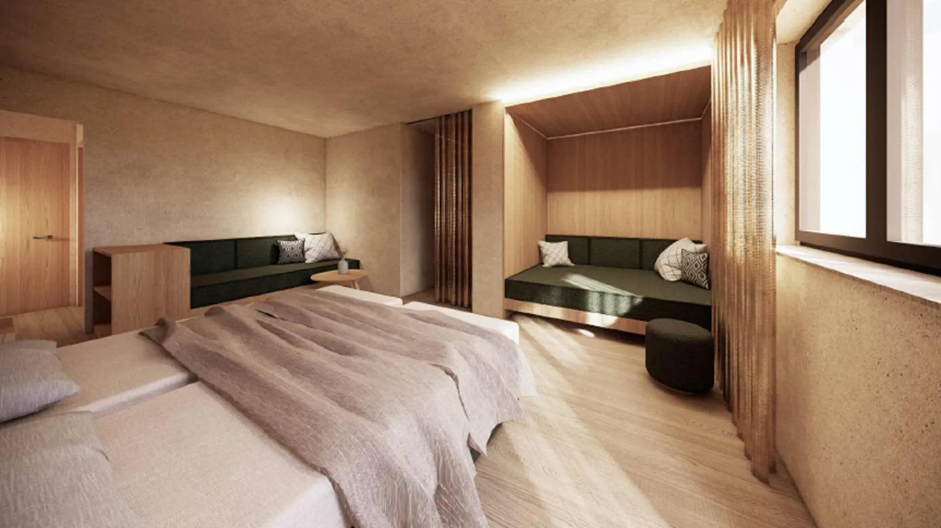 Photo of the whole room, Bed in Hotel Krondlhof