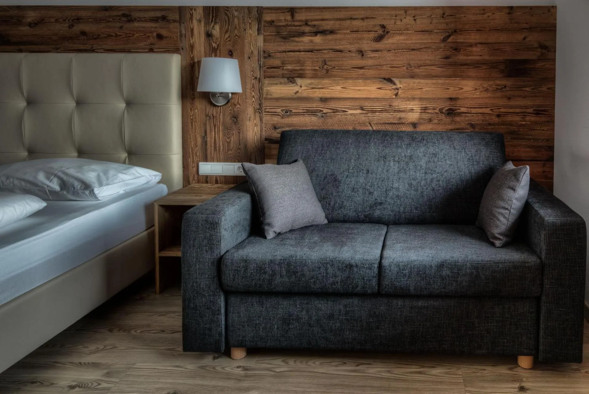 Photo of the whole room, Bed in Hotel Krondlhof