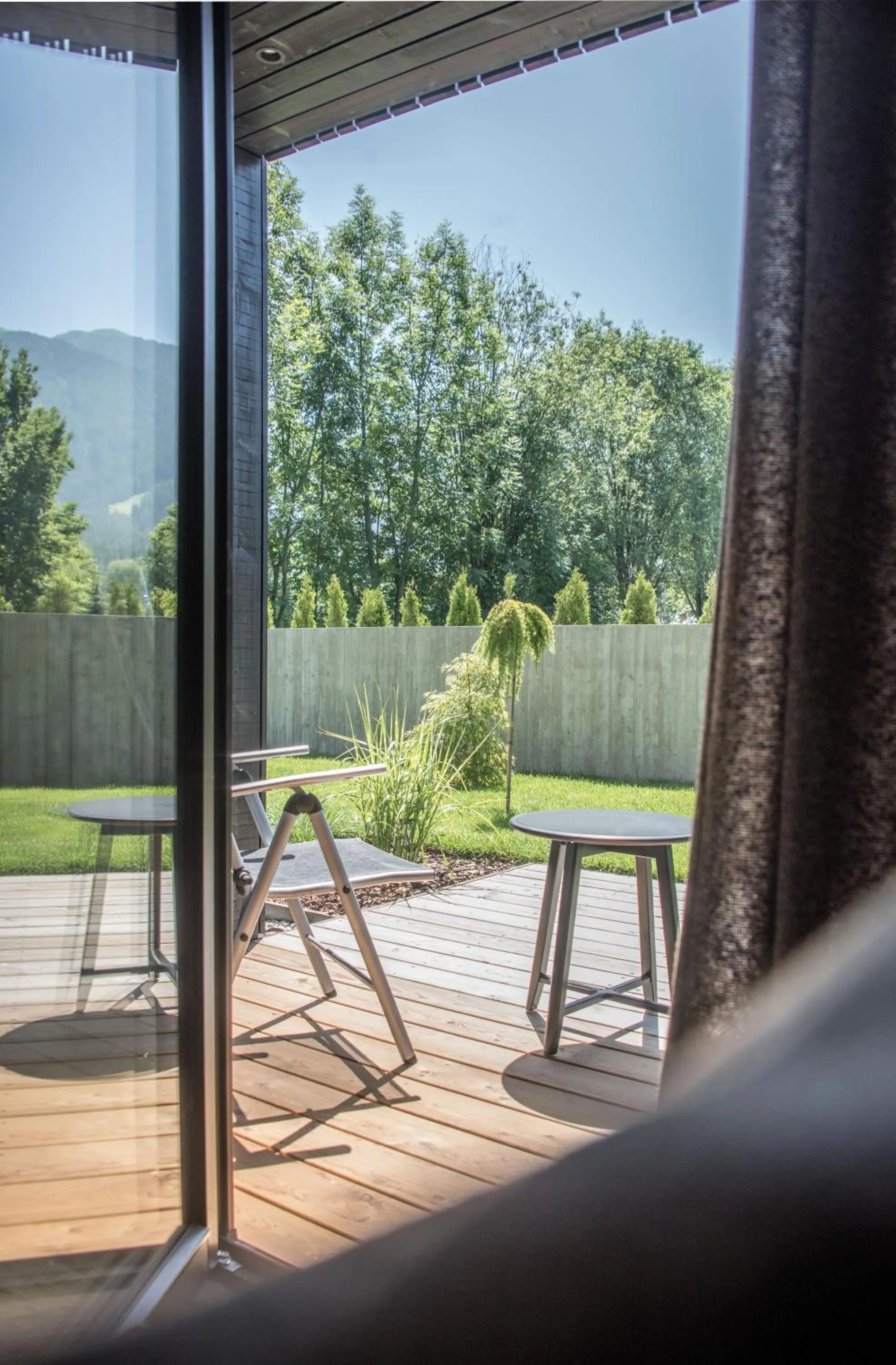 Garden in Hotel Krondlhof