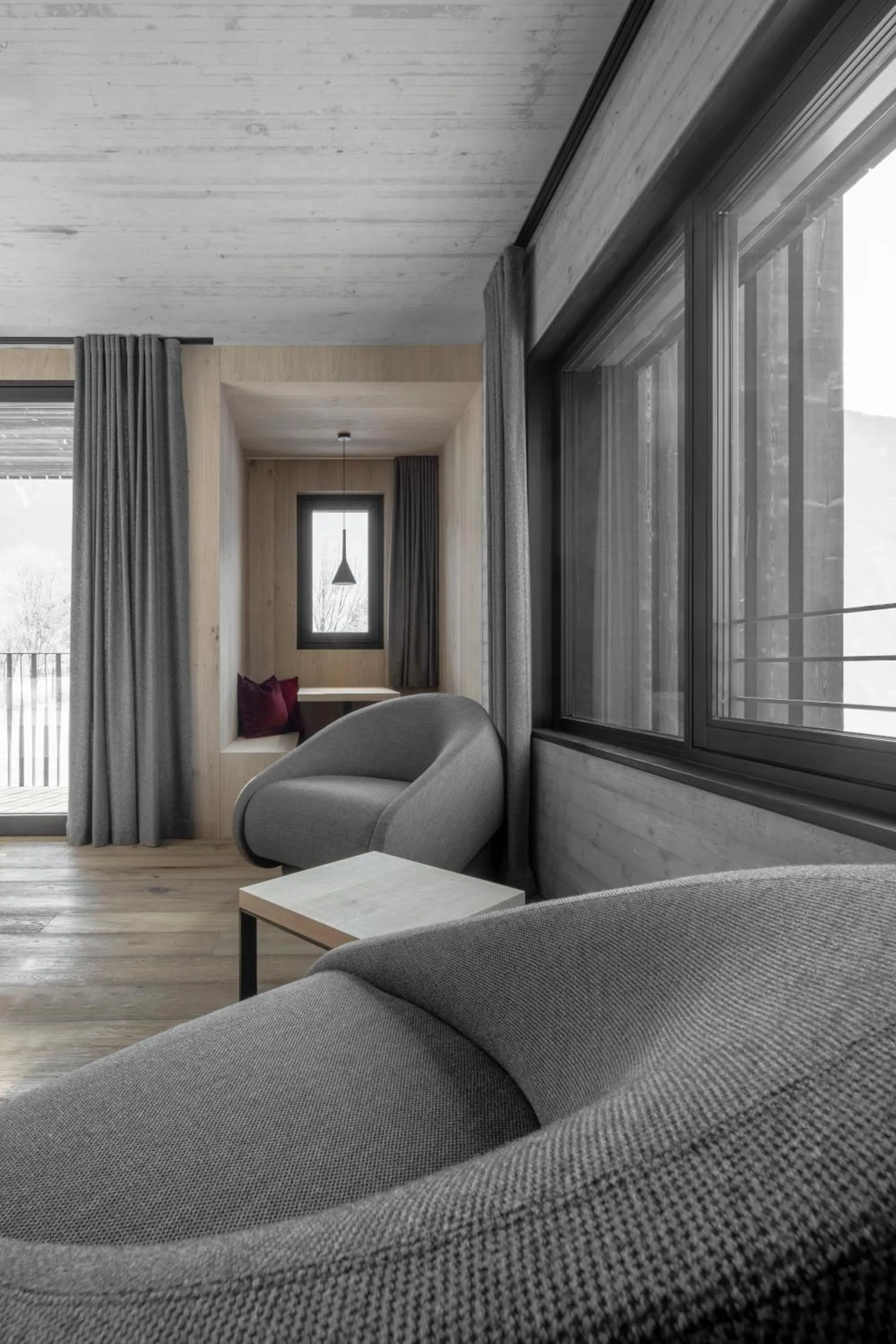 Decorative detail in Hotel Krondlhof