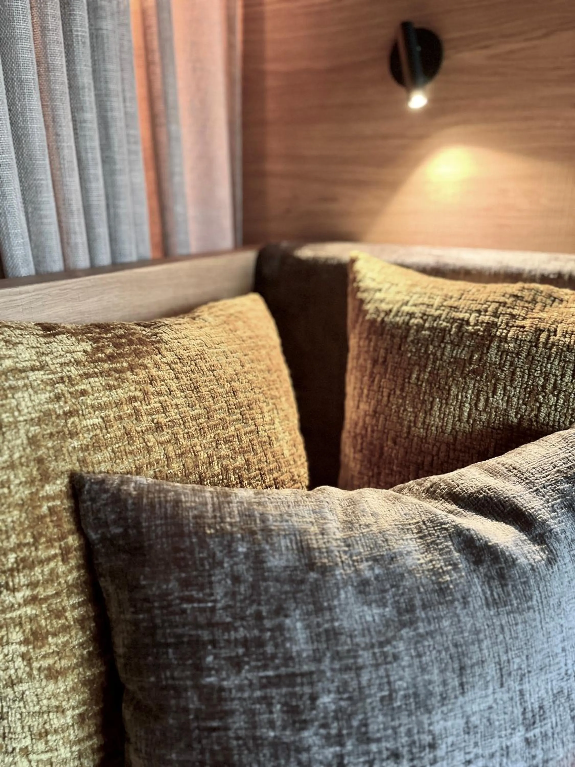 Decorative detail in Hotel Krondlhof