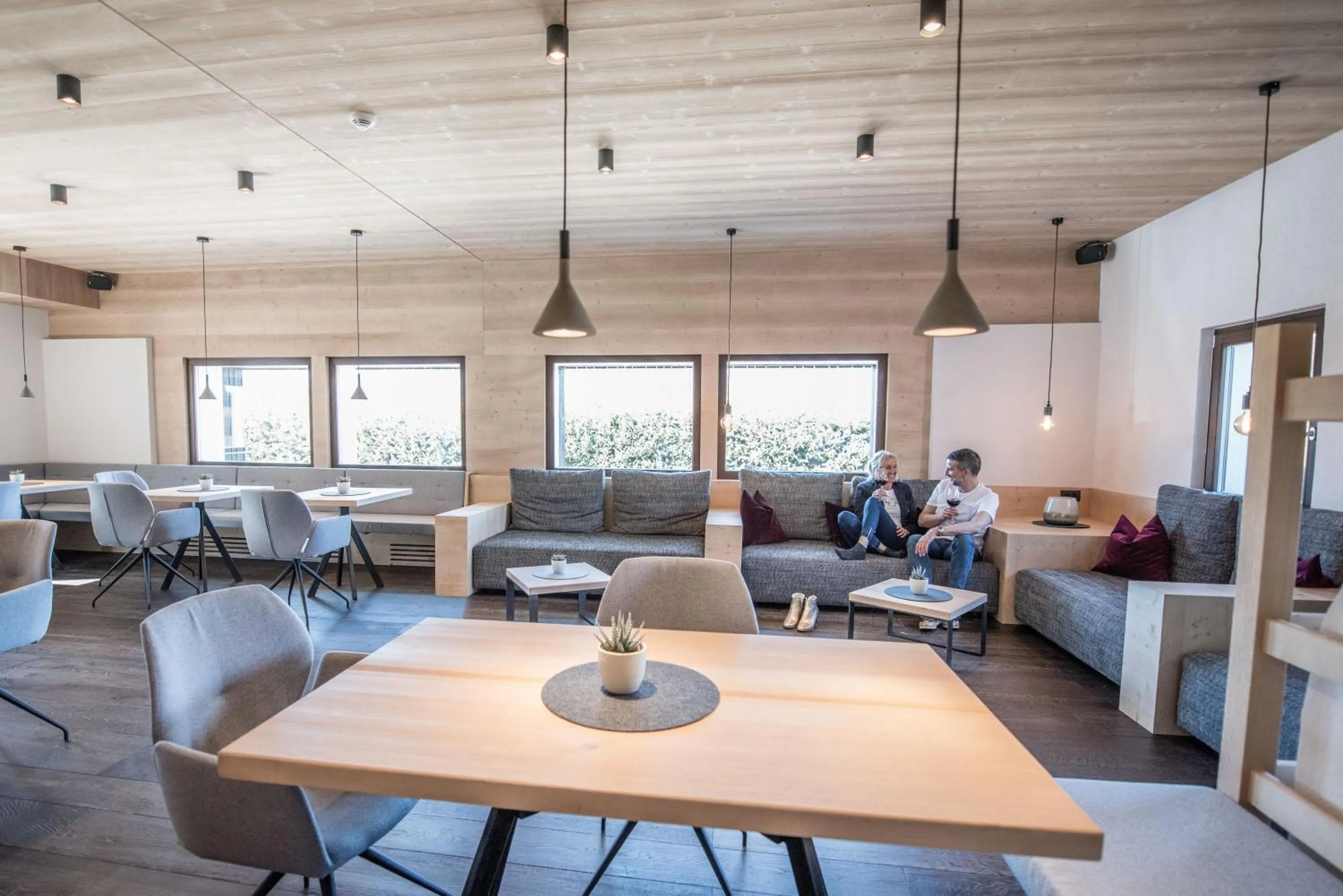 Lounge or bar in Hotel Krondlhof