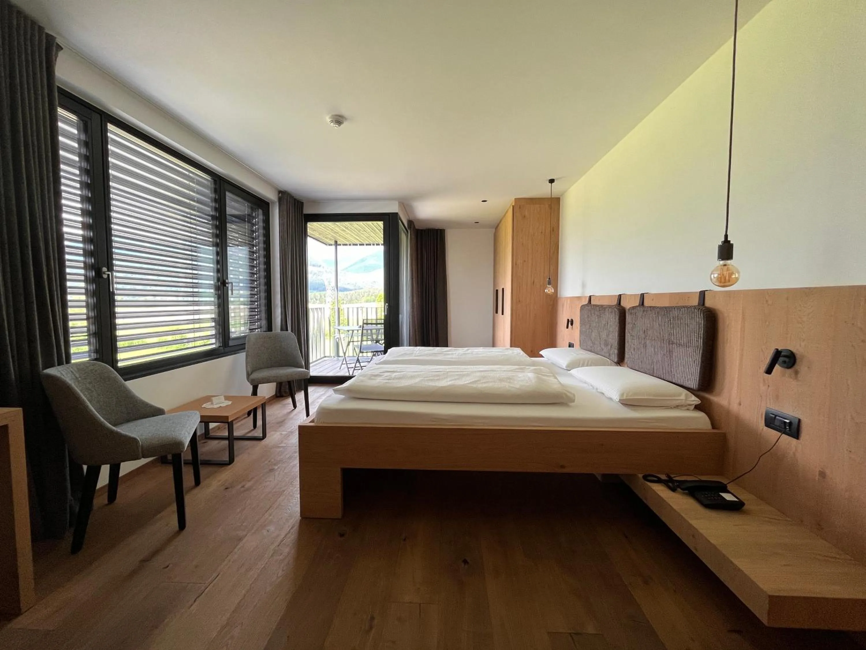 Photo of the whole room, Bed in Hotel Krondlhof