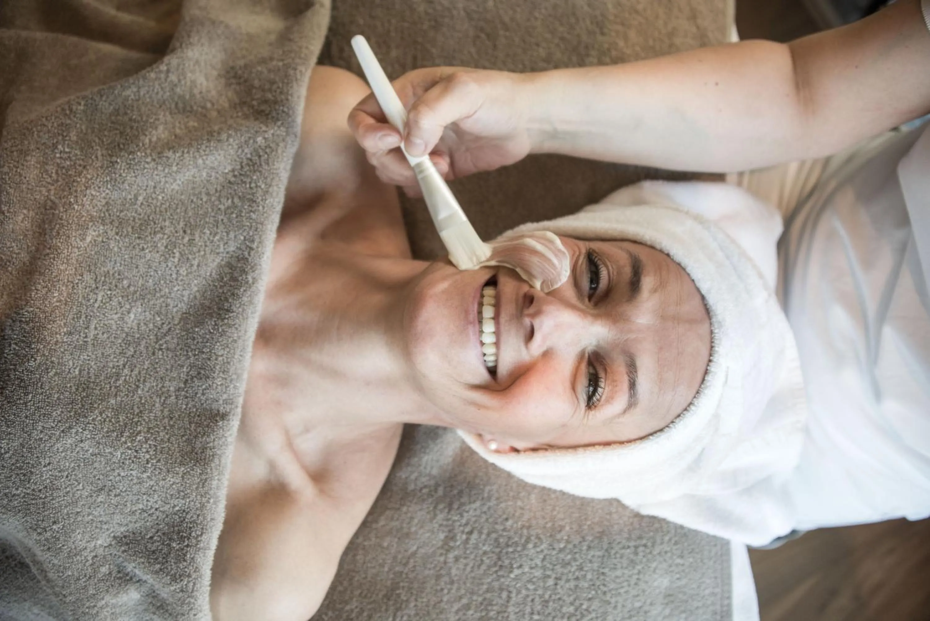 Spa and wellness centre/facilities in Hotel Krondlhof