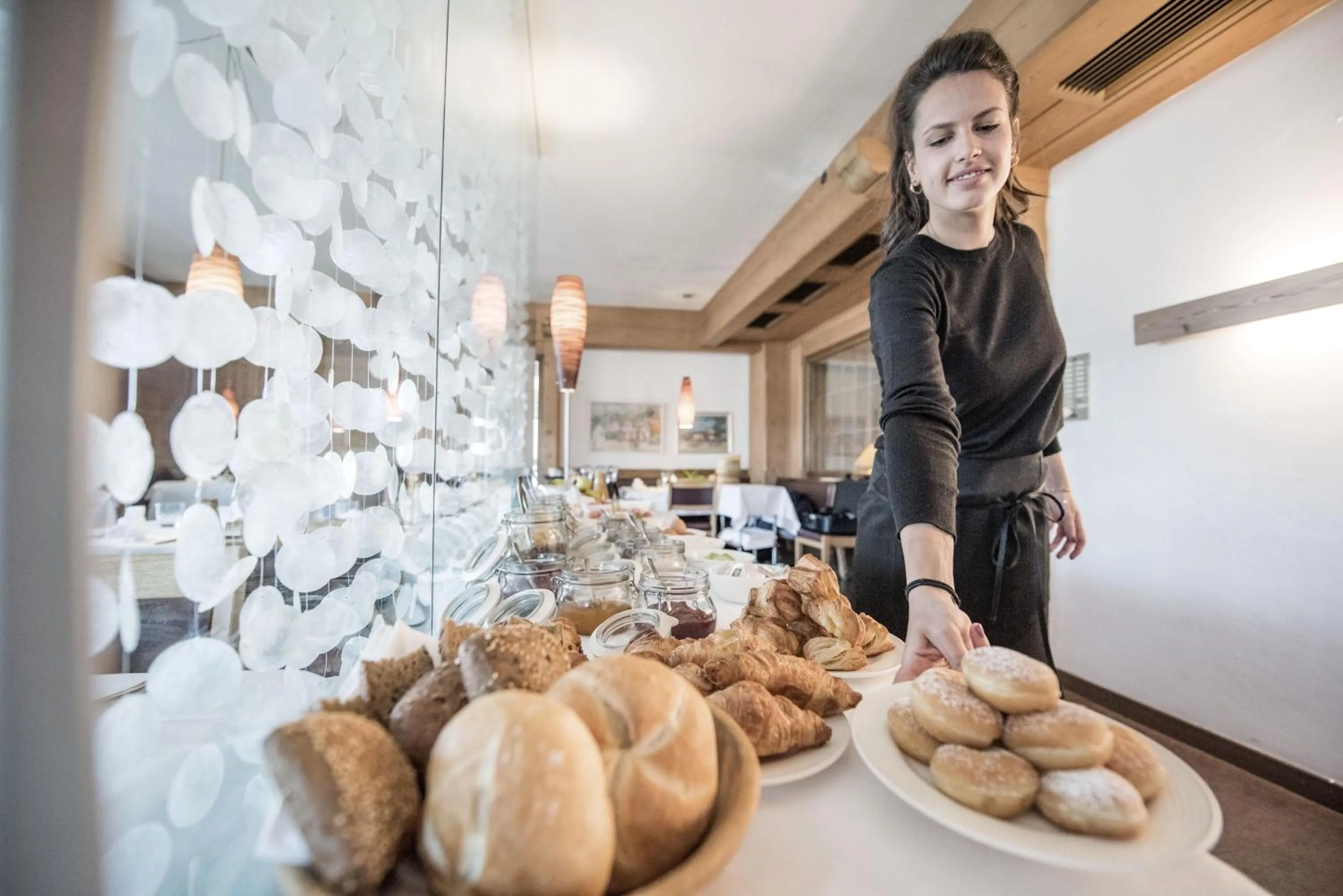 Food and drinks in Hotel Krondlhof