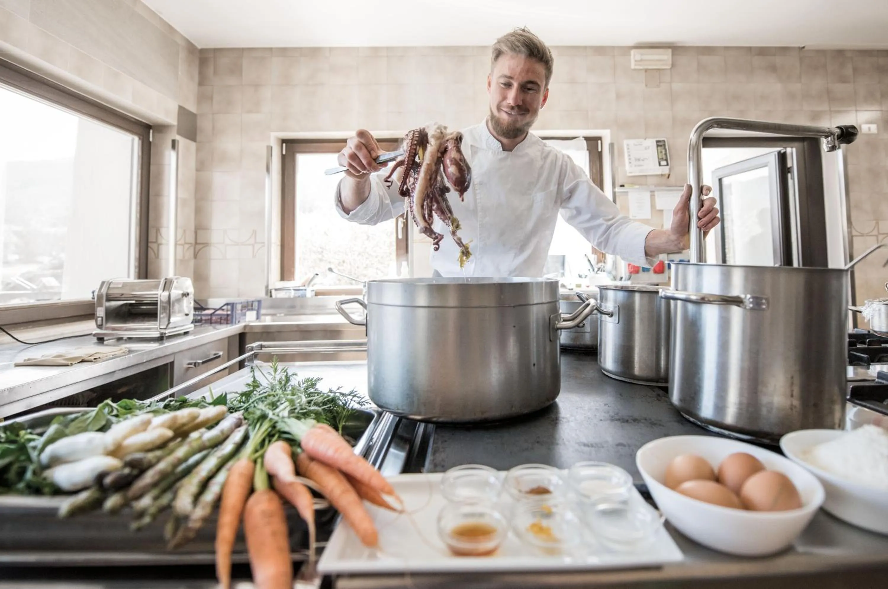 Restaurant/places to eat in Hotel Krondlhof