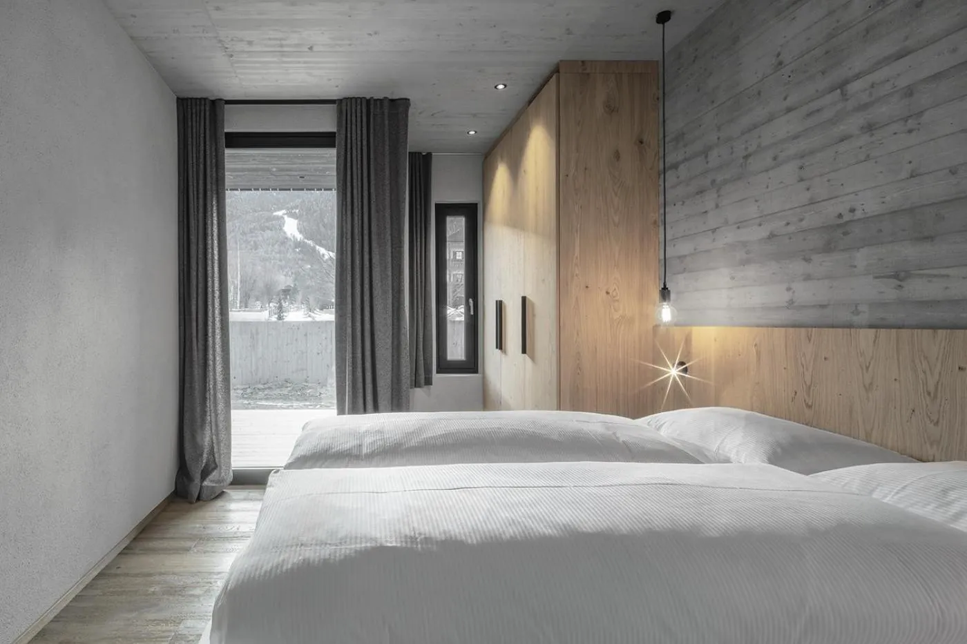 Bedroom, Bed in Hotel Krondlhof