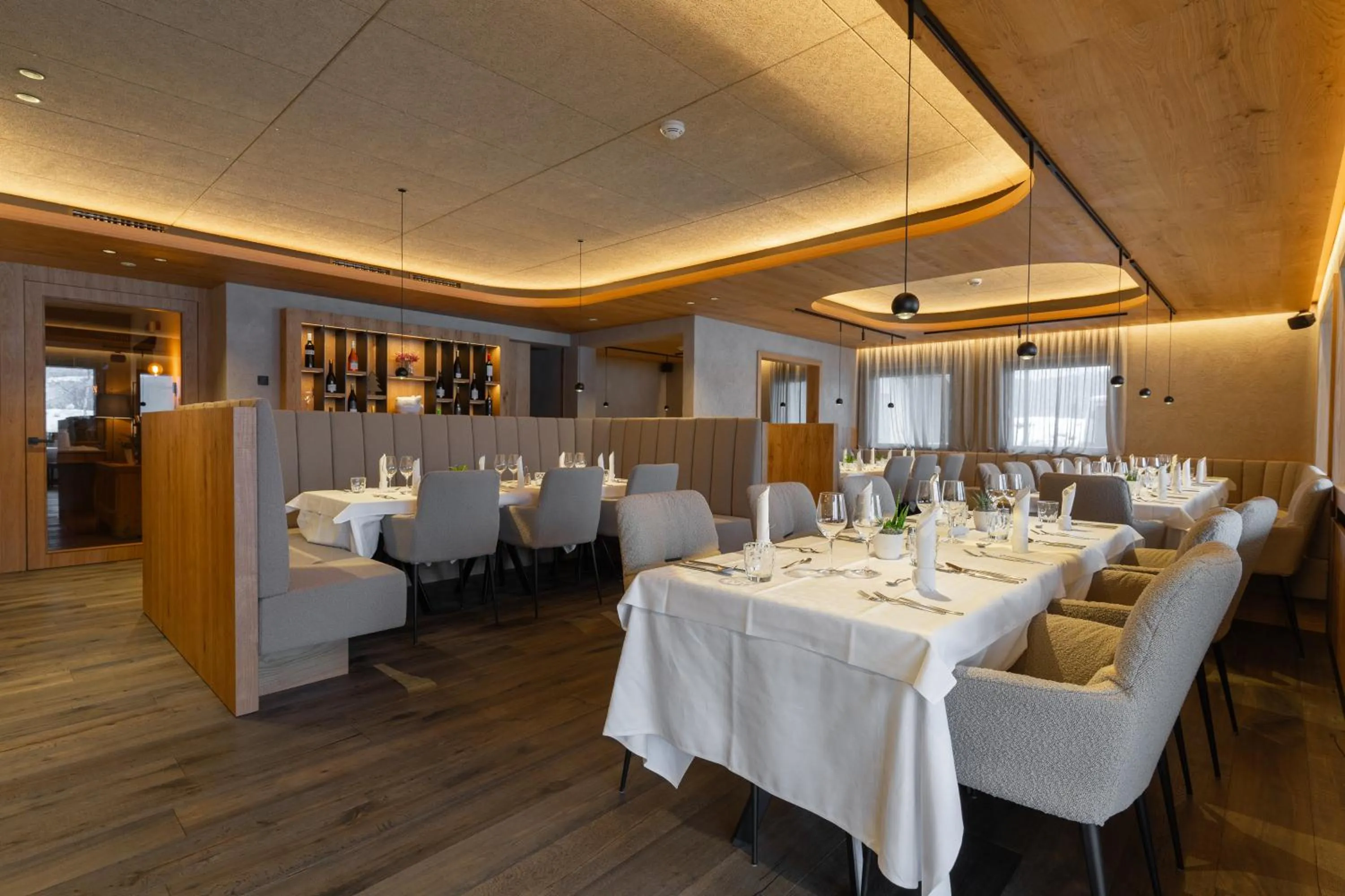 Restaurant/places to eat in Hotel Krondlhof