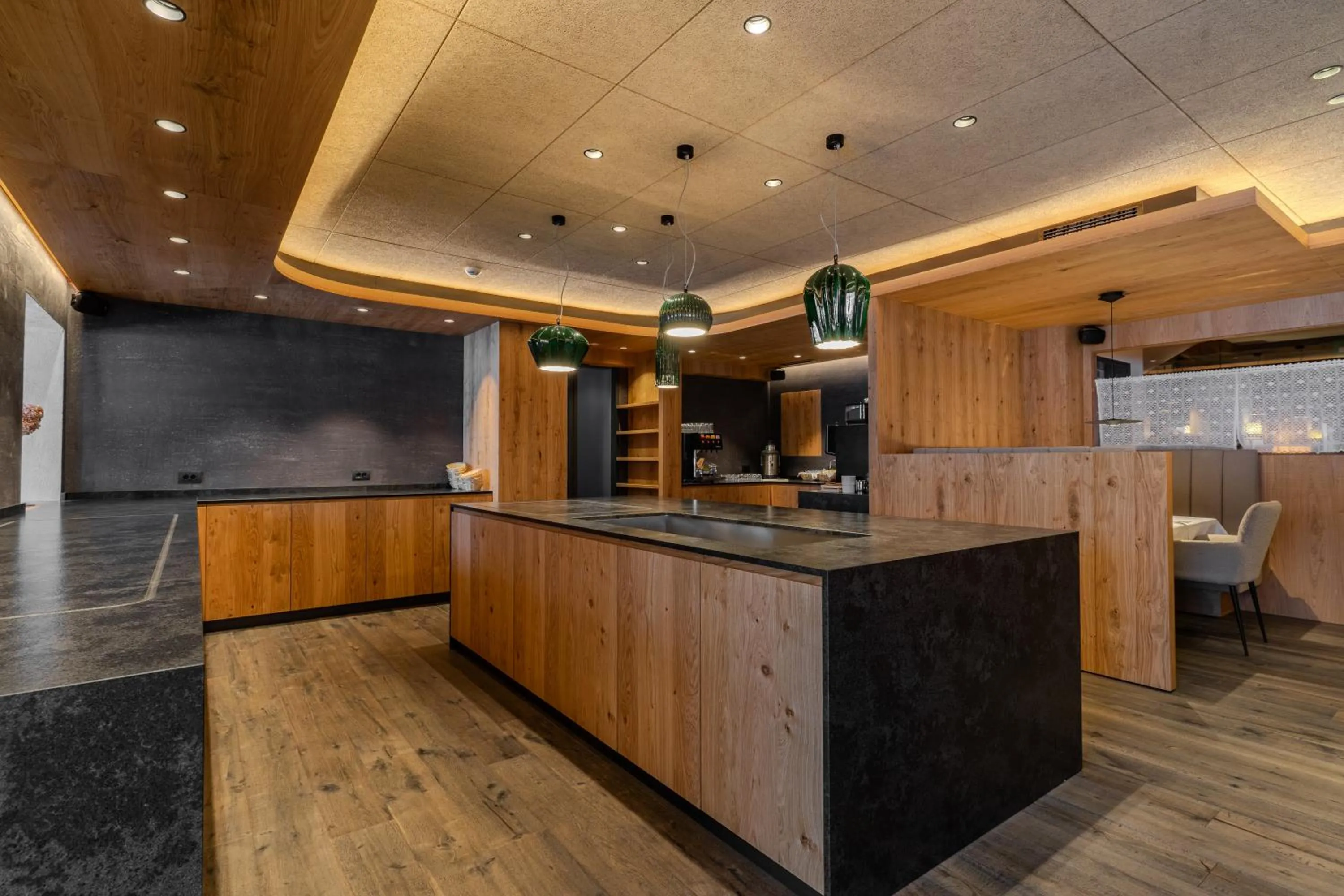 Restaurant/places to eat in Hotel Krondlhof