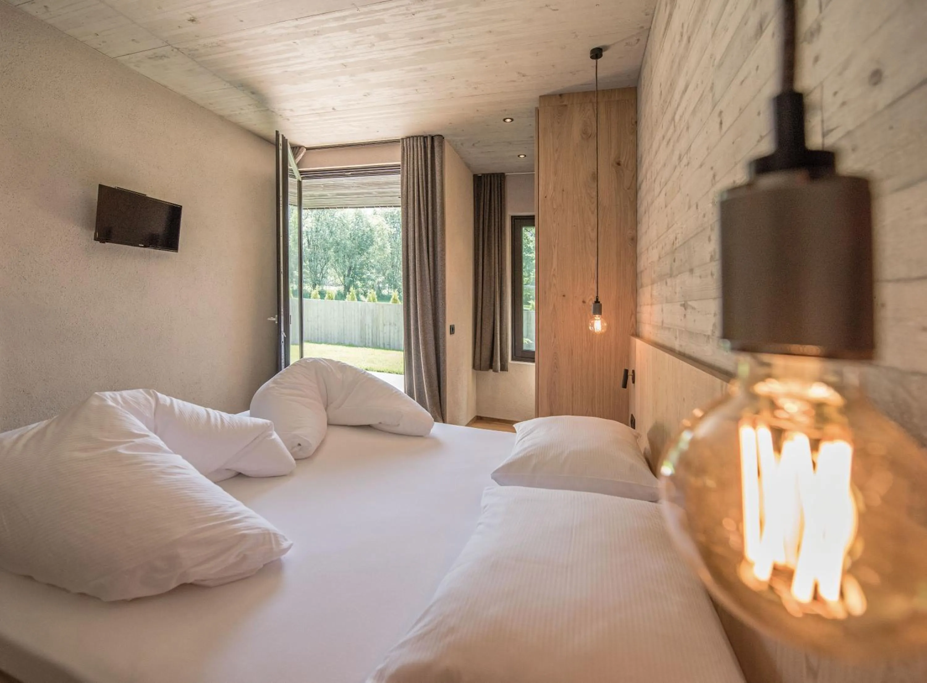 Bedroom, Bed in Hotel Krondlhof