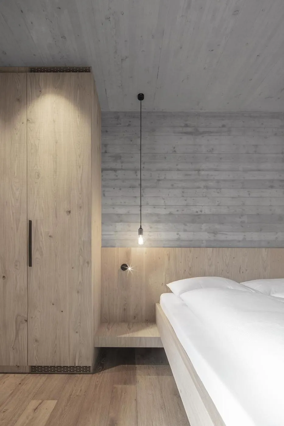 Bedroom, Bed in Hotel Krondlhof