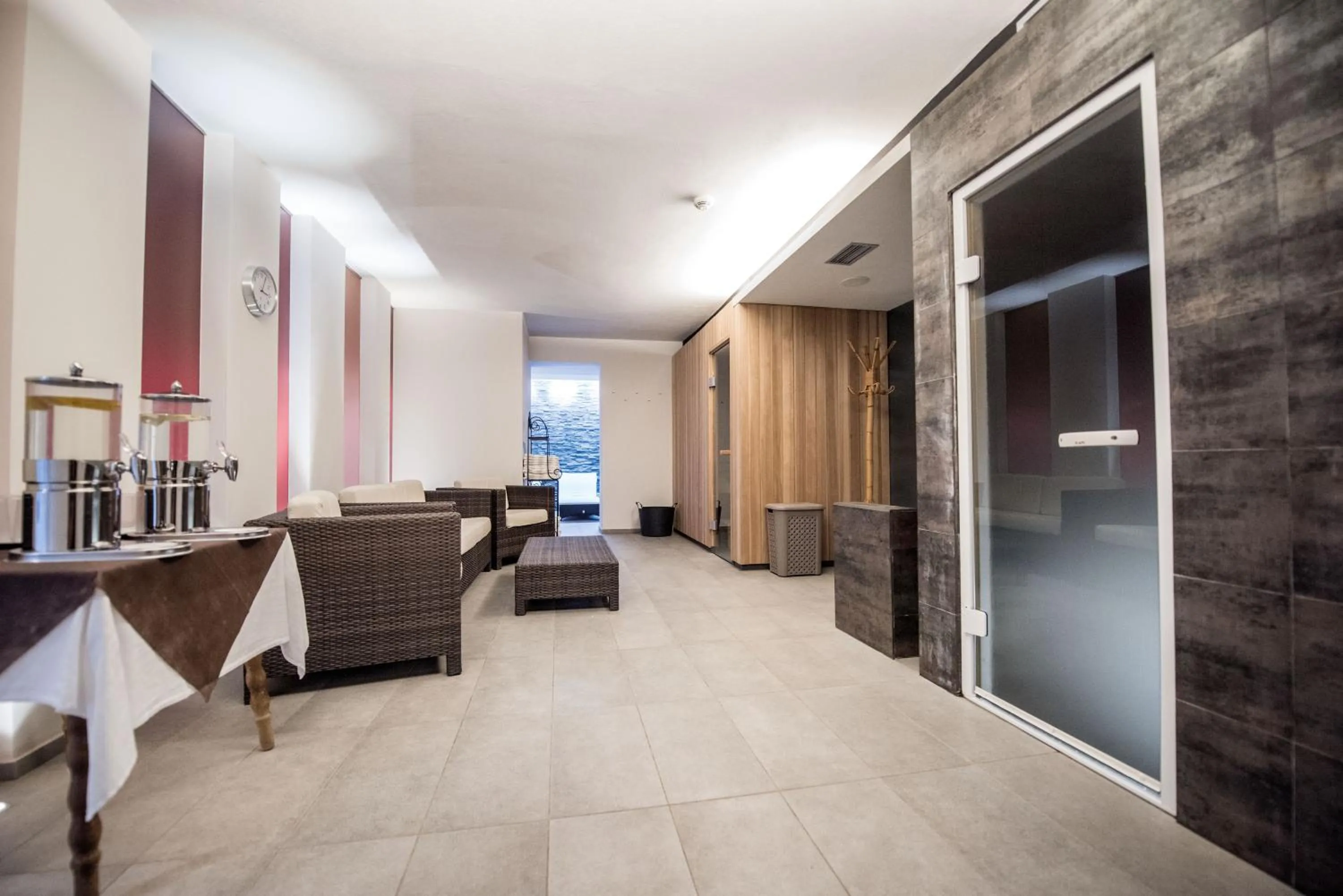 Sauna in Hotel Krondlhof