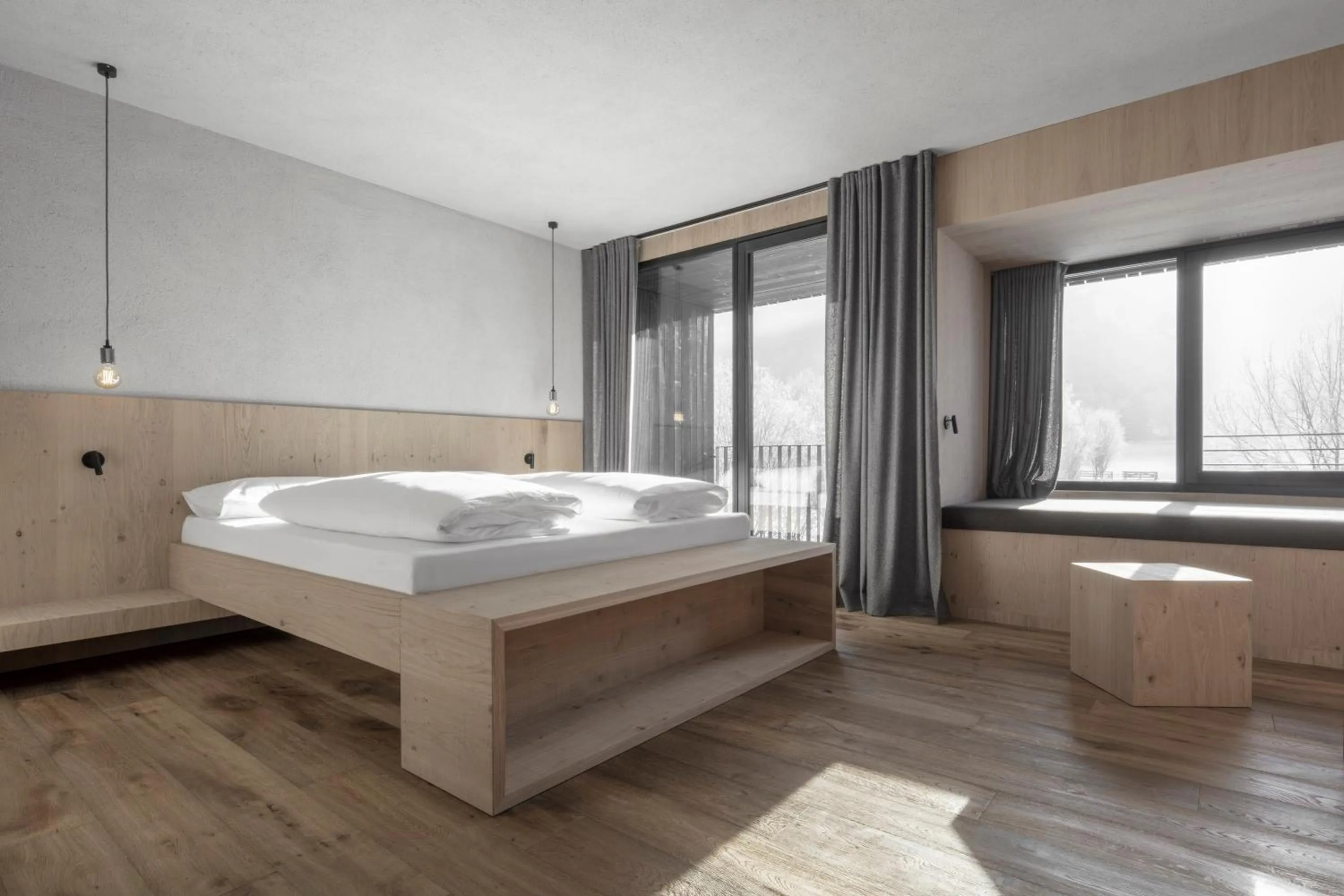 Photo of the whole room, Bed in Hotel Krondlhof