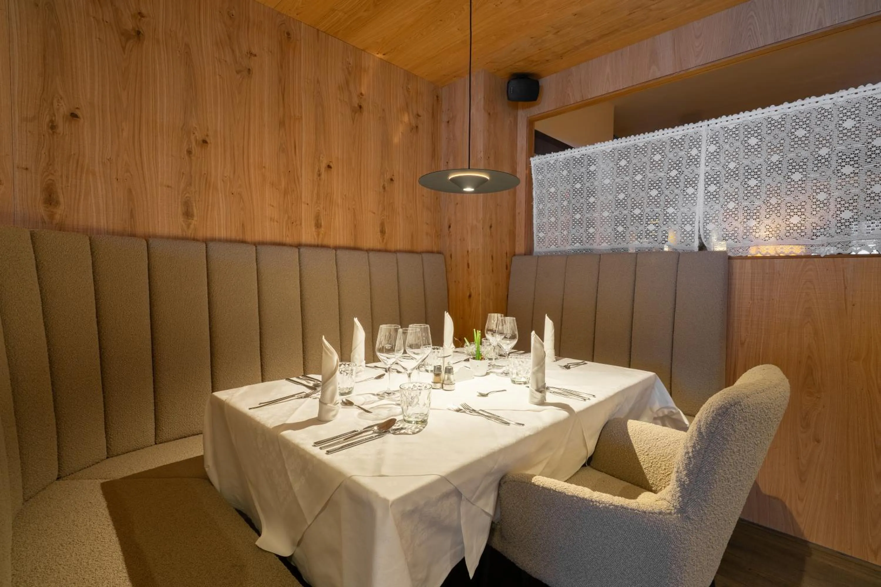 Restaurant/places to eat in Hotel Krondlhof