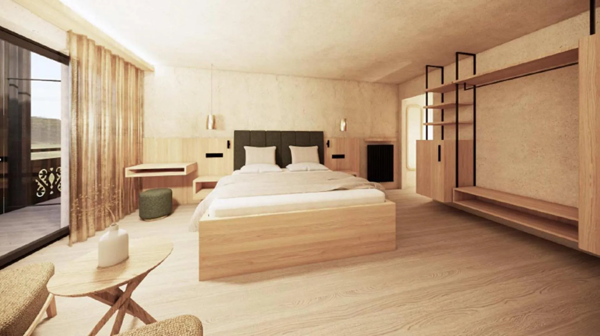 Photo of the whole room, Bed in Hotel Krondlhof