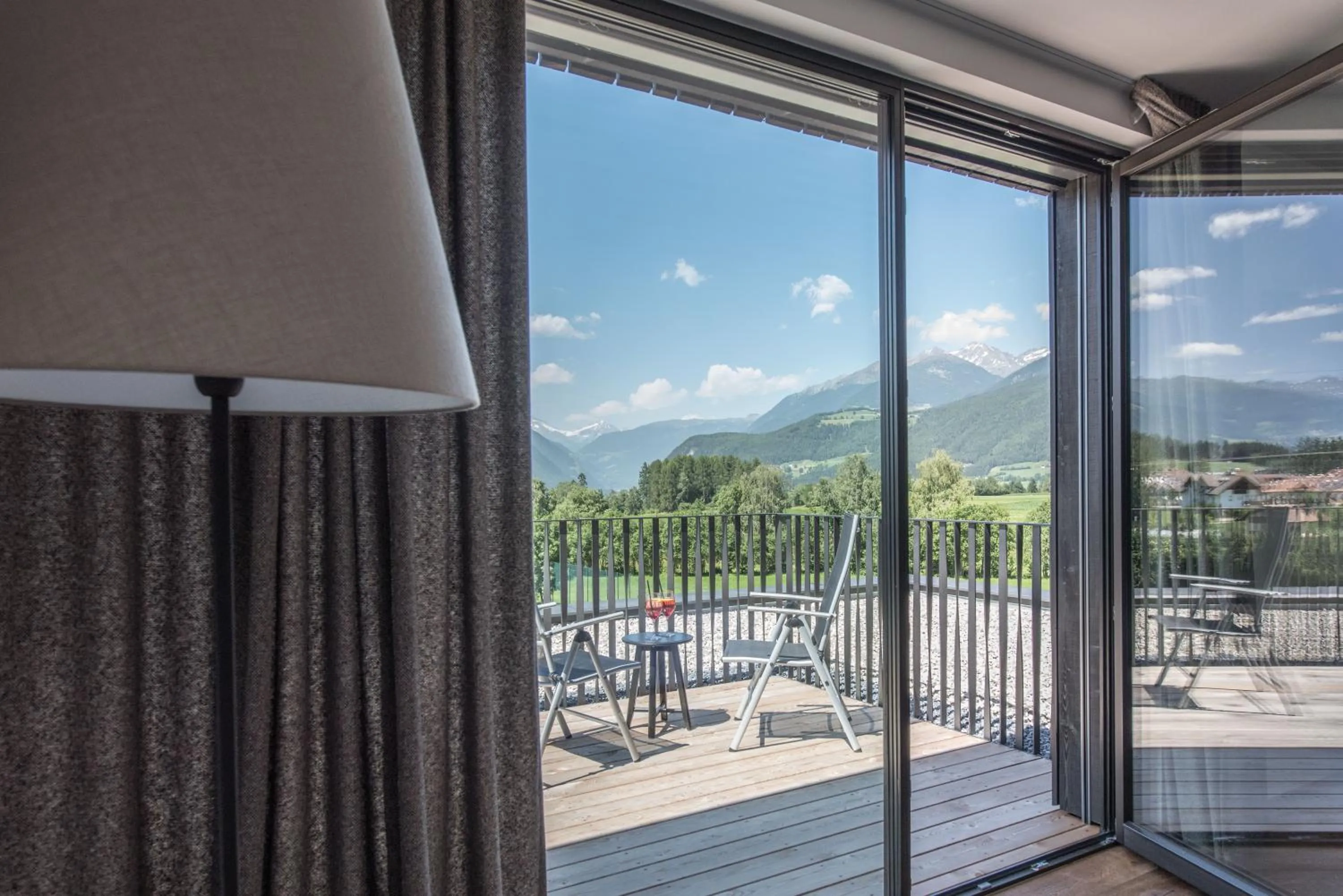 View (from property/room) in Hotel Krondlhof