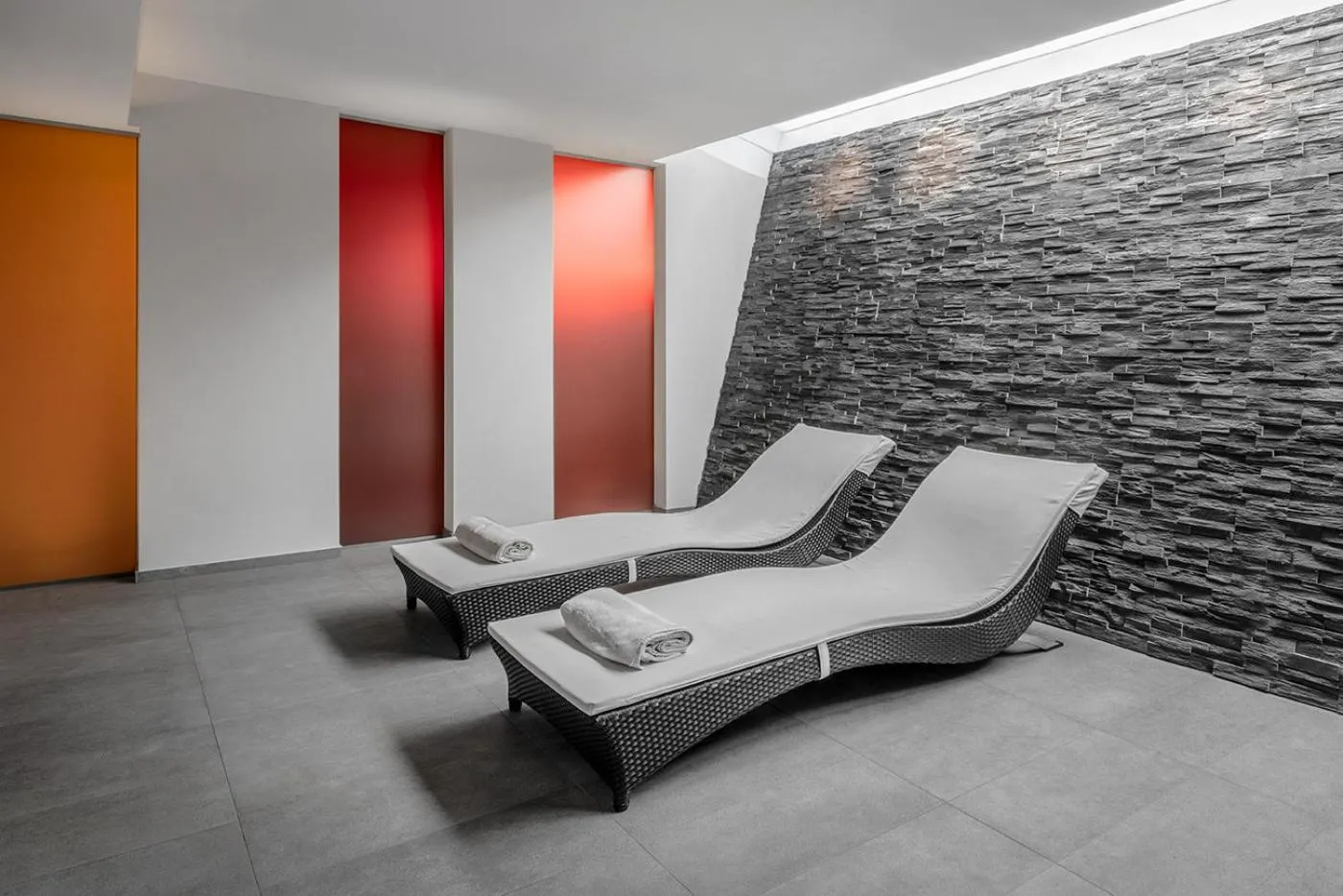 Spa and wellness centre/facilities in Hotel Krondlhof