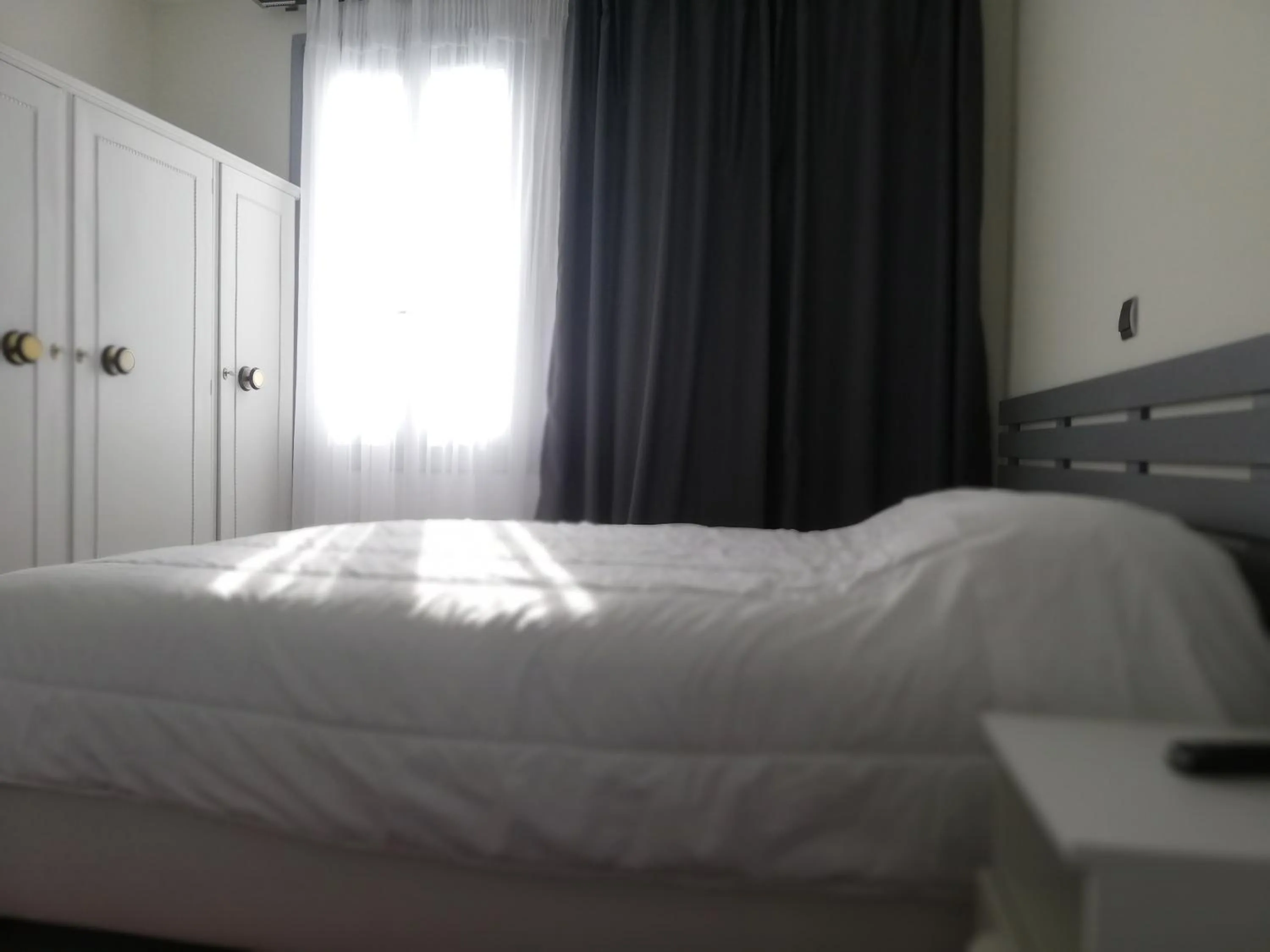 Bed in Boutique Rooms "O"