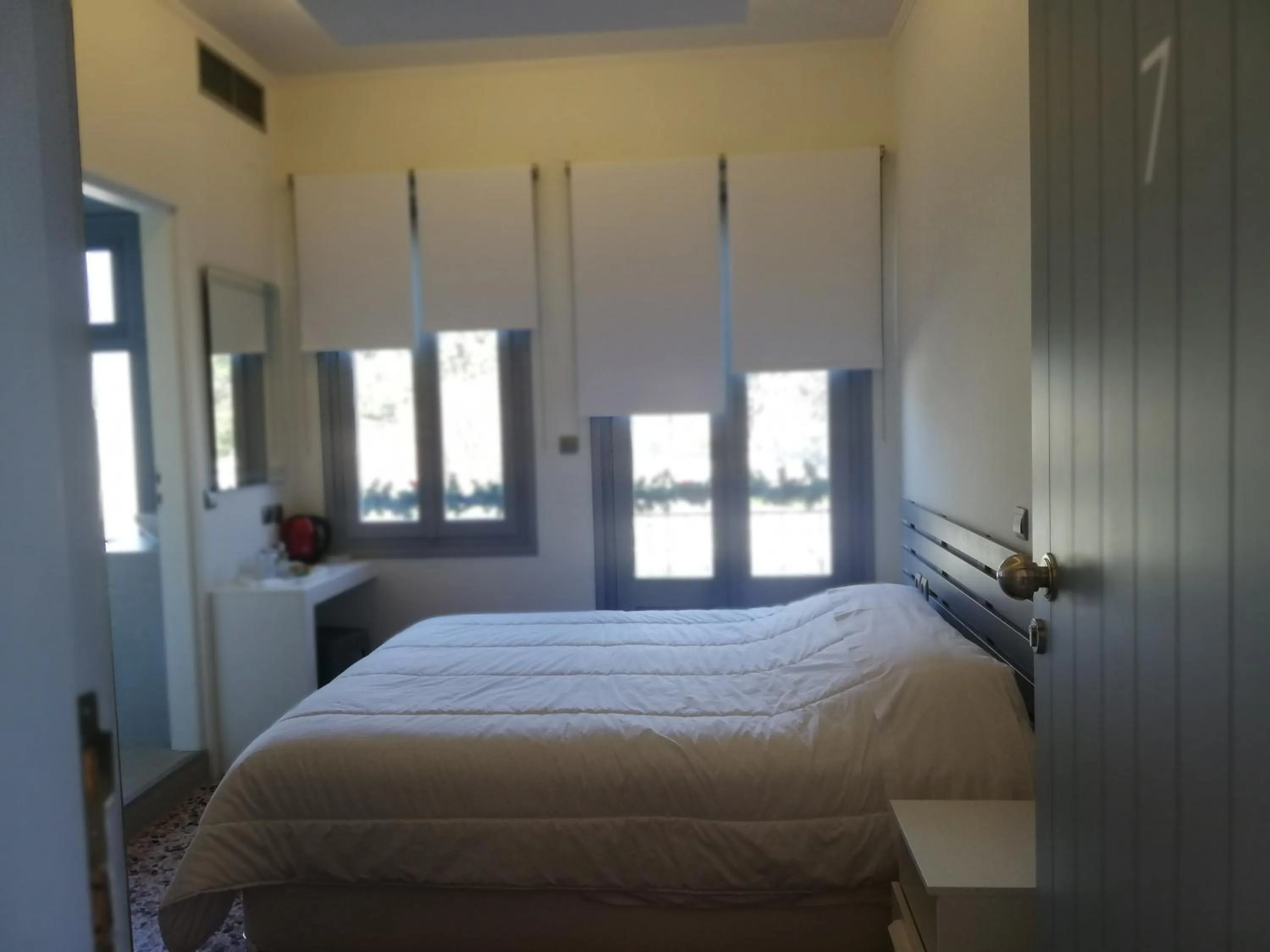 Bed in Boutique Rooms "O"