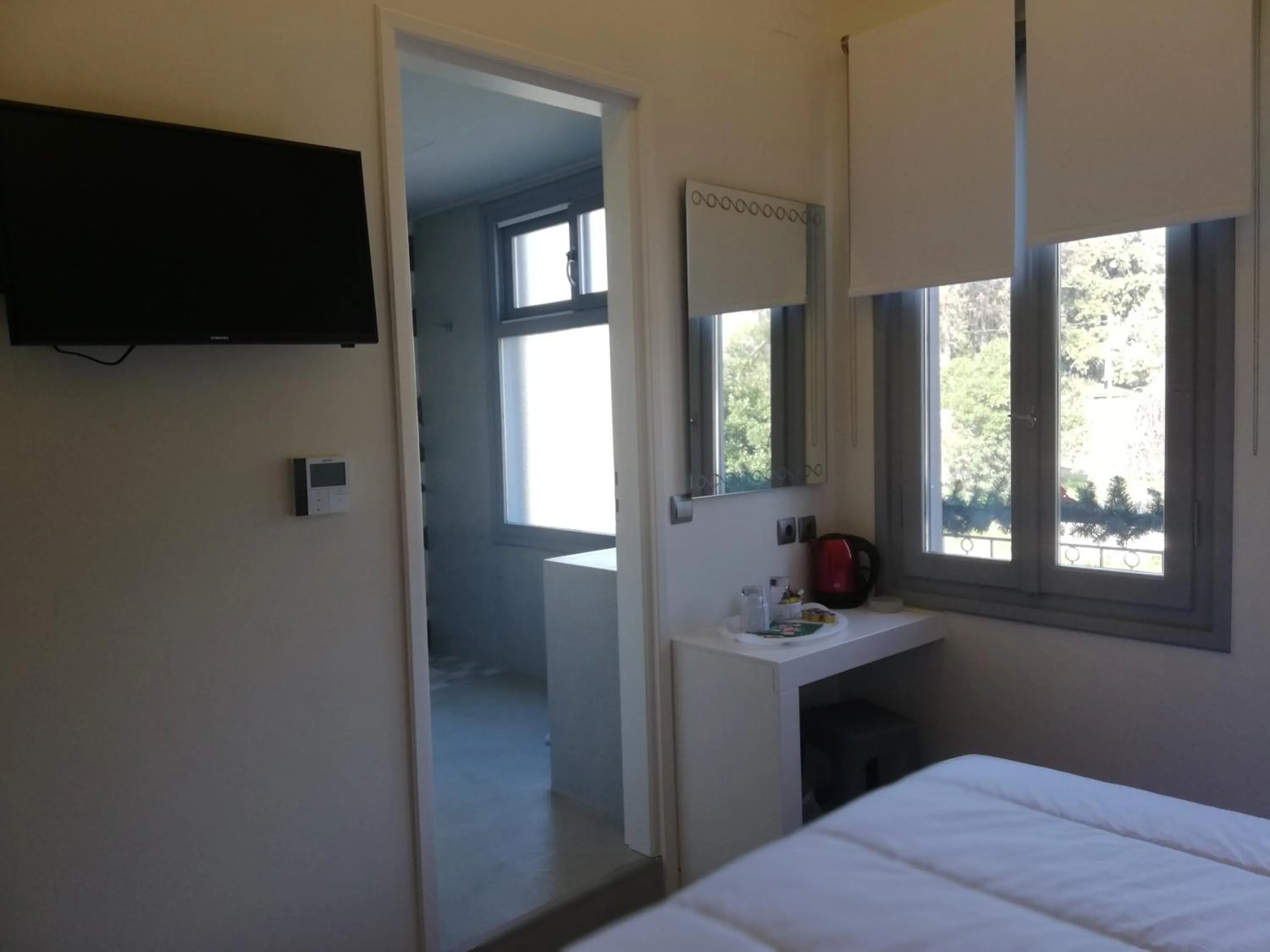 Bed in Boutique Rooms "O"