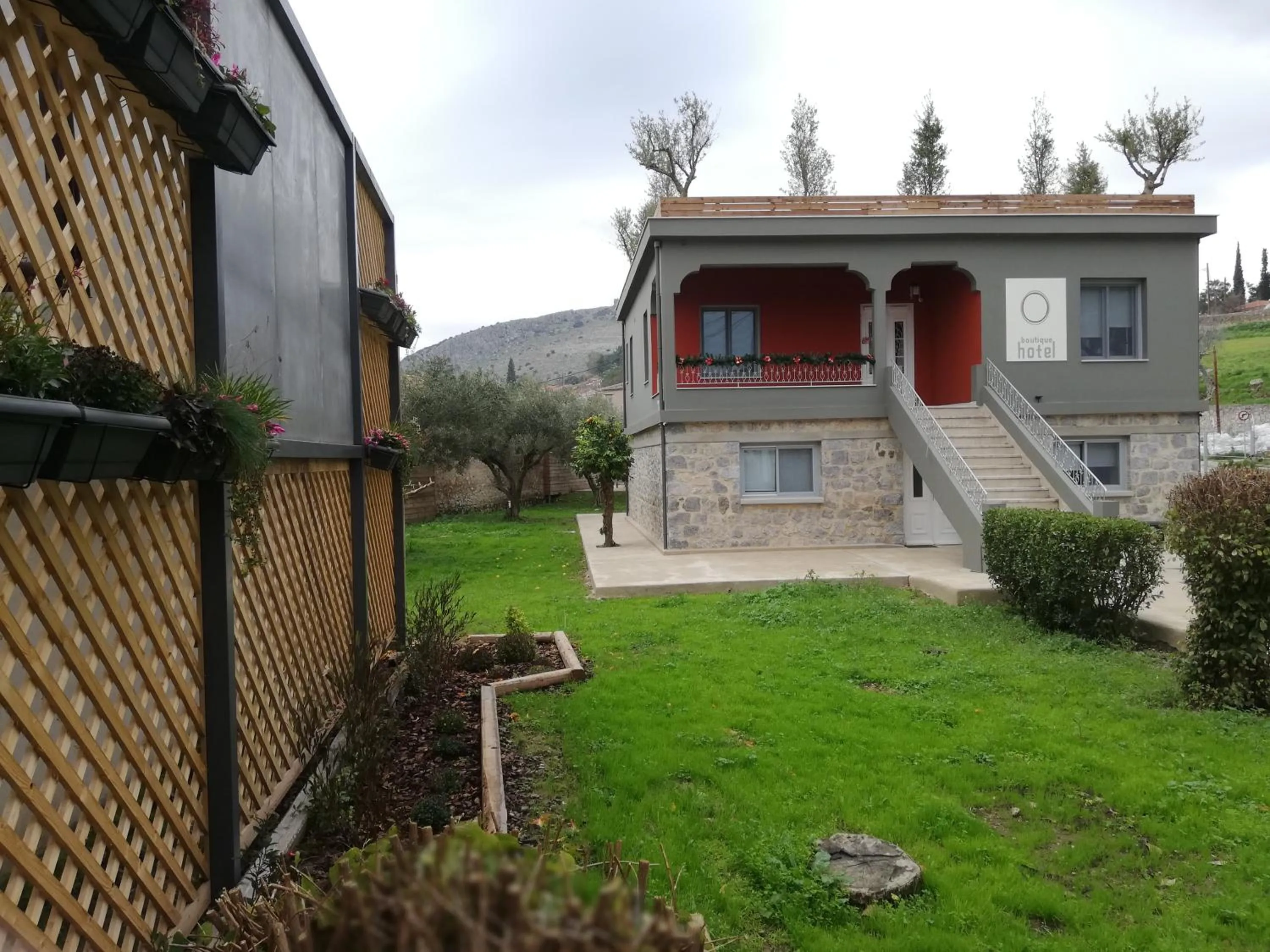 Living room in Boutique Rooms "O"