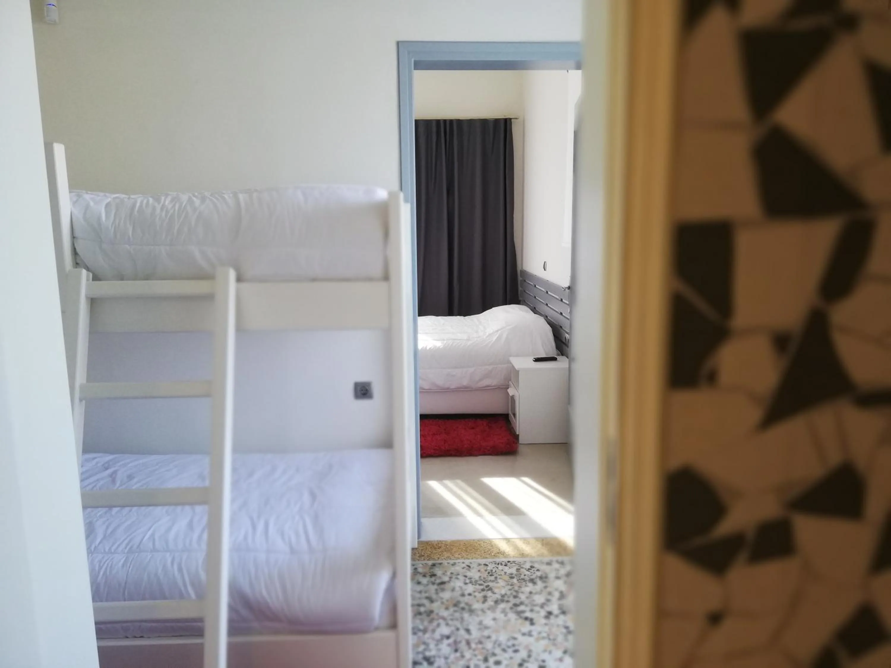 Bed in Boutique Rooms "O"