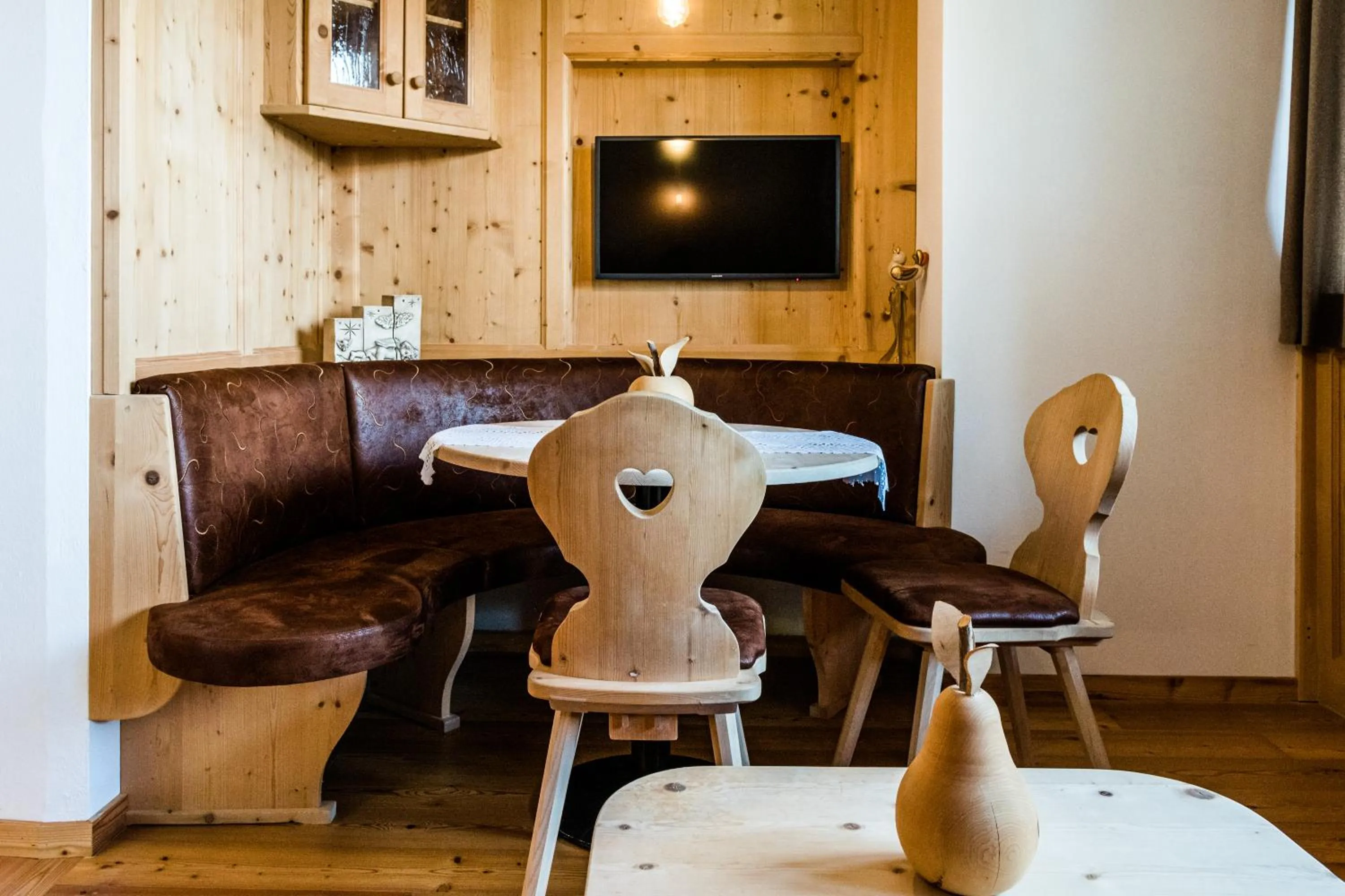 Living room in Garni Hotel and Apartments Wildbach