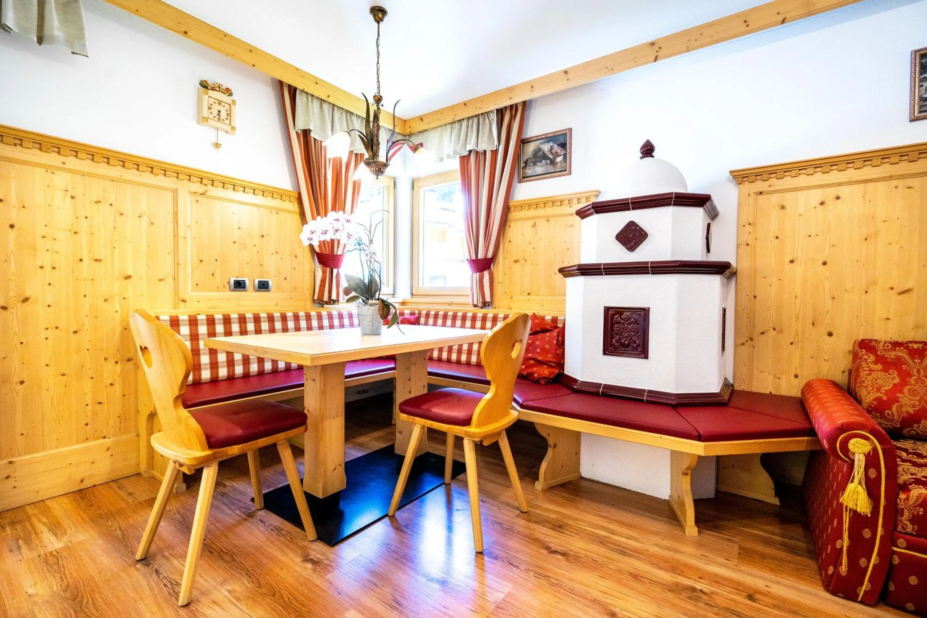 Living room in Garni Hotel and Apartments Wildbach