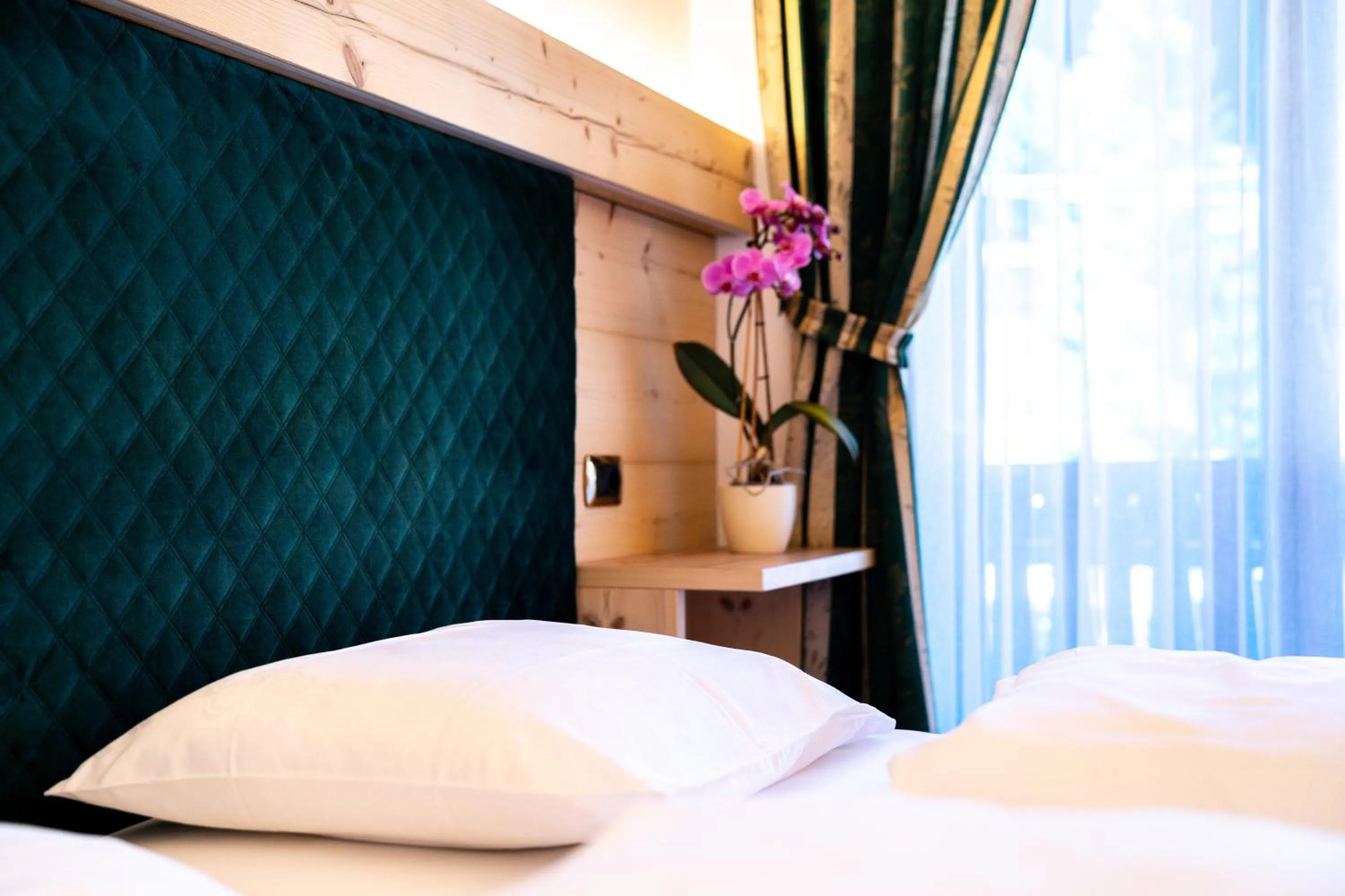 Bedroom, Bed in Garni Hotel and Apartments Wildbach