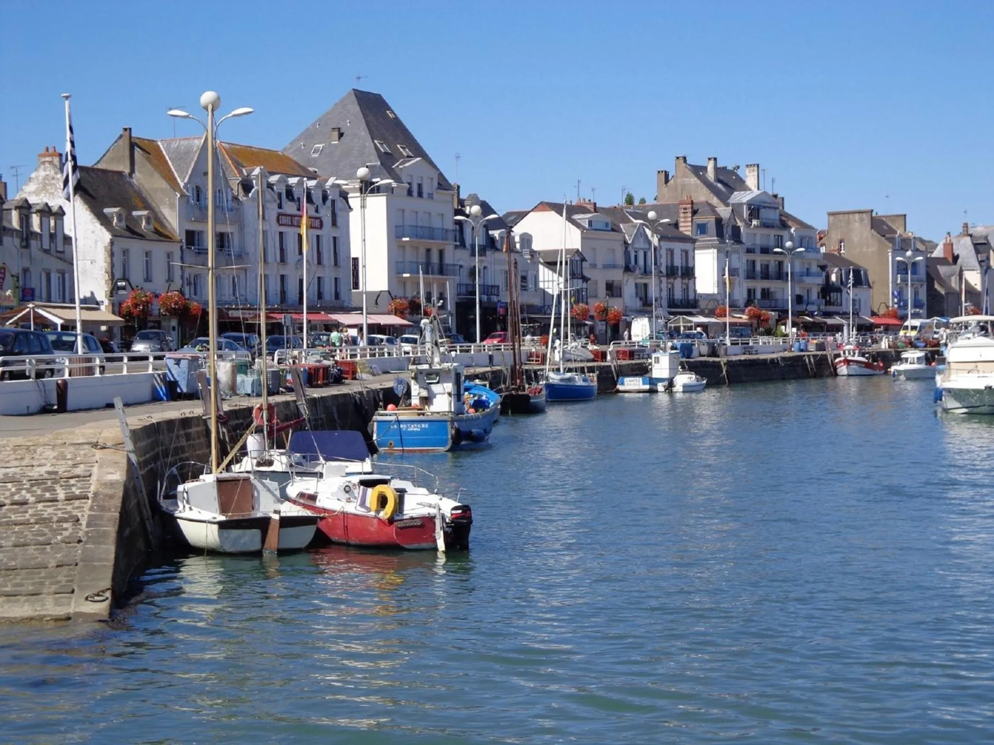 Area and facilities in Casa Cosy Le Pouliguen