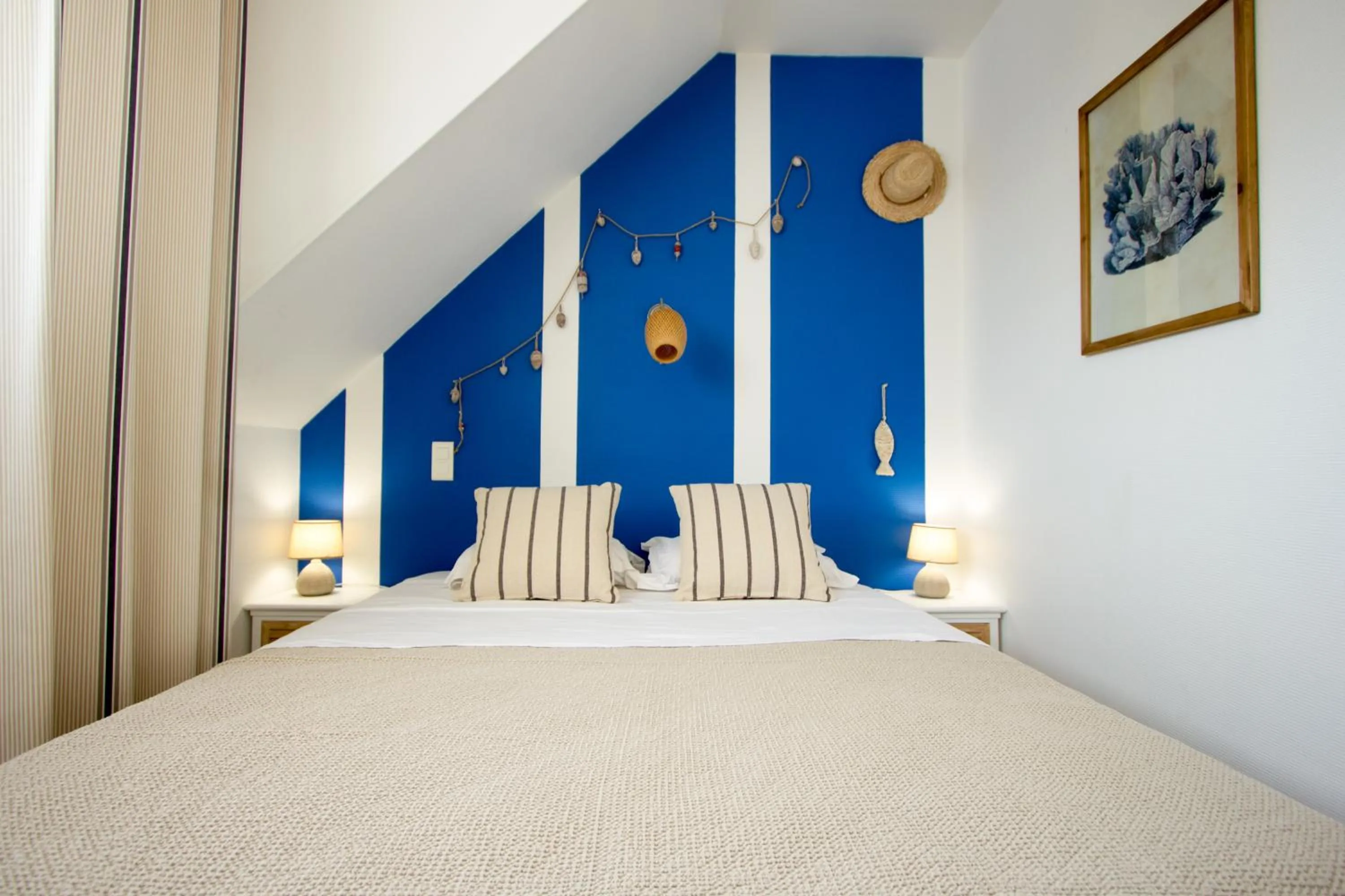 Bed in Casa Cosy Le Pouliguen