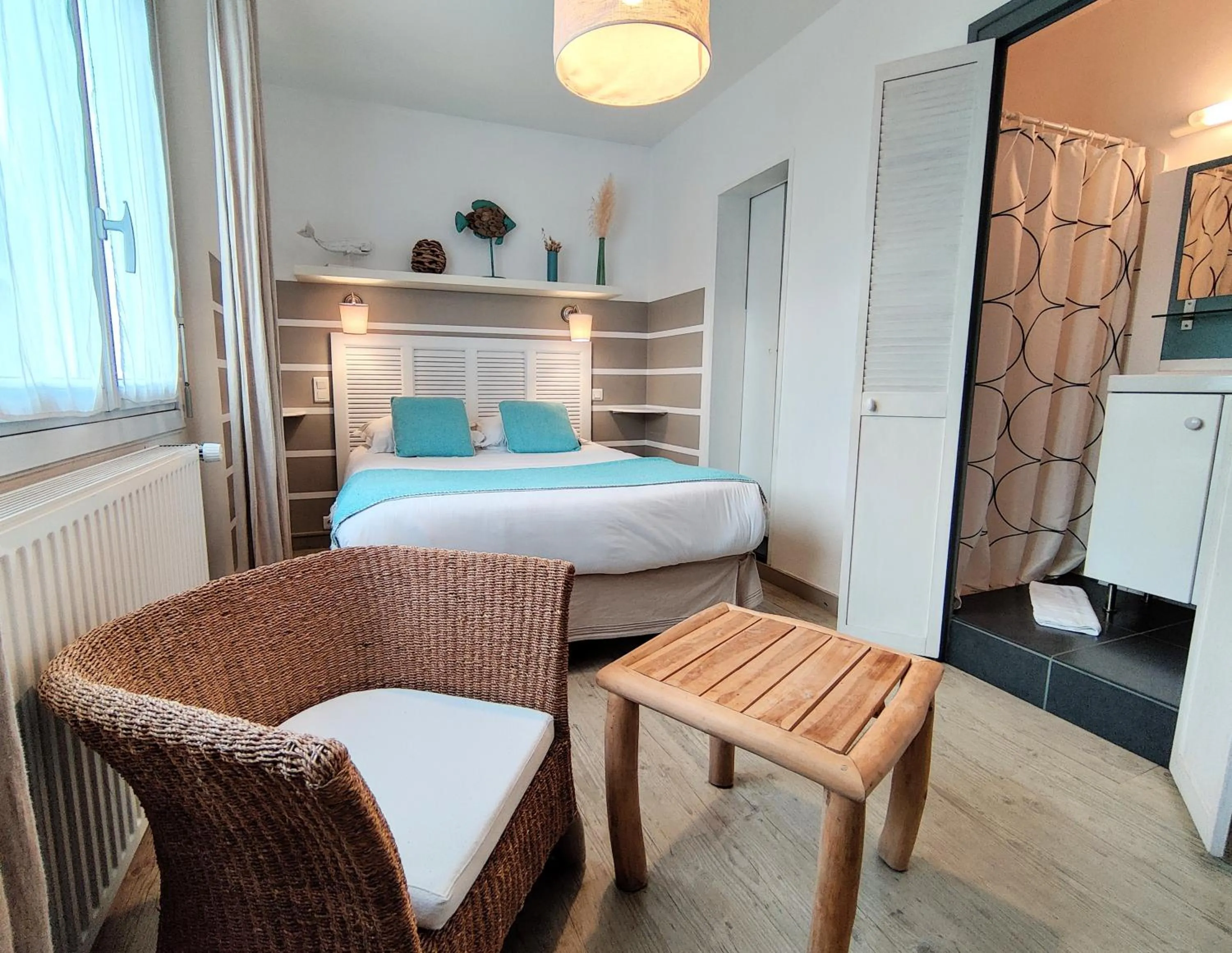 Photo of the whole room in Casa Cosy Le Pouliguen