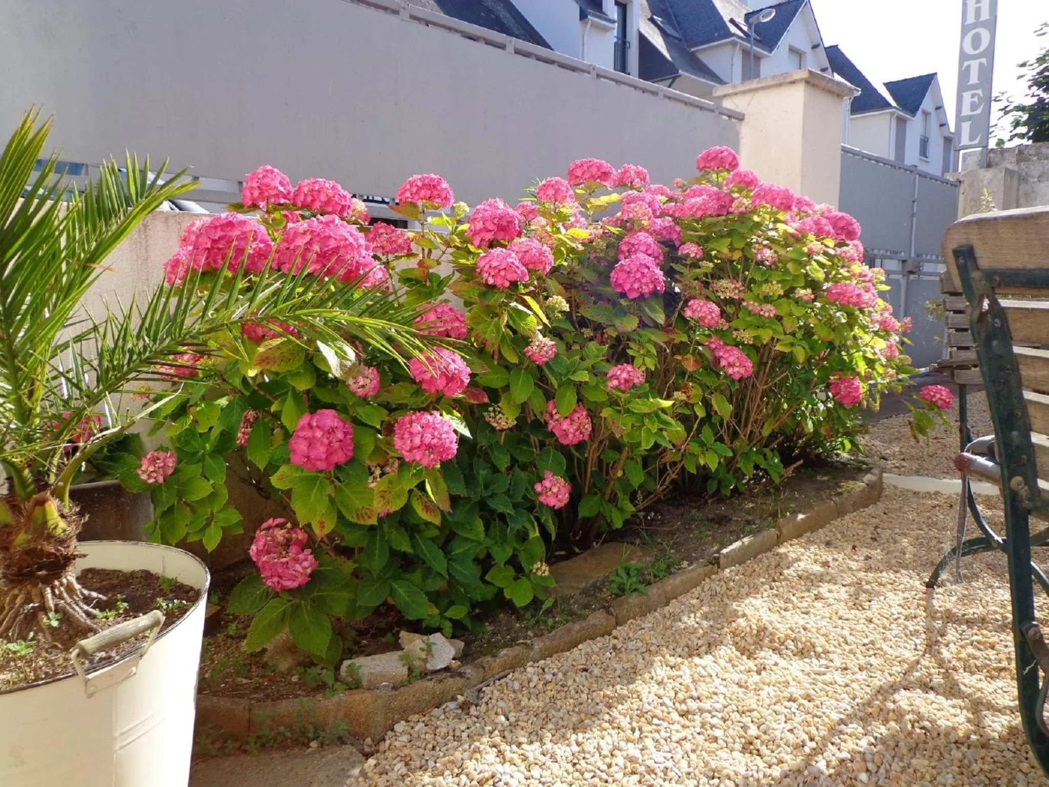 Garden in Casa Cosy Le Pouliguen