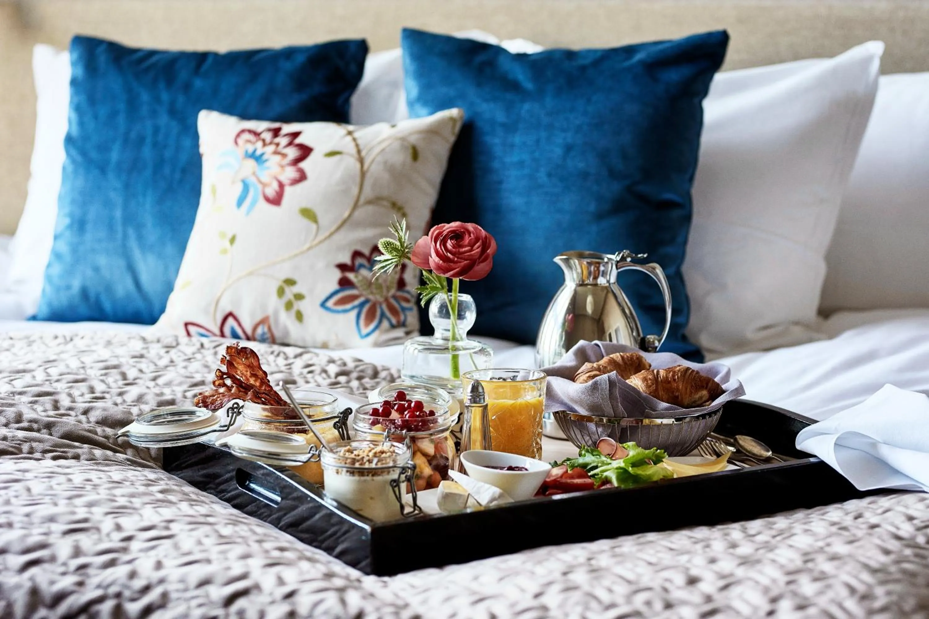 Breakfast, Bed in Hotel Haven