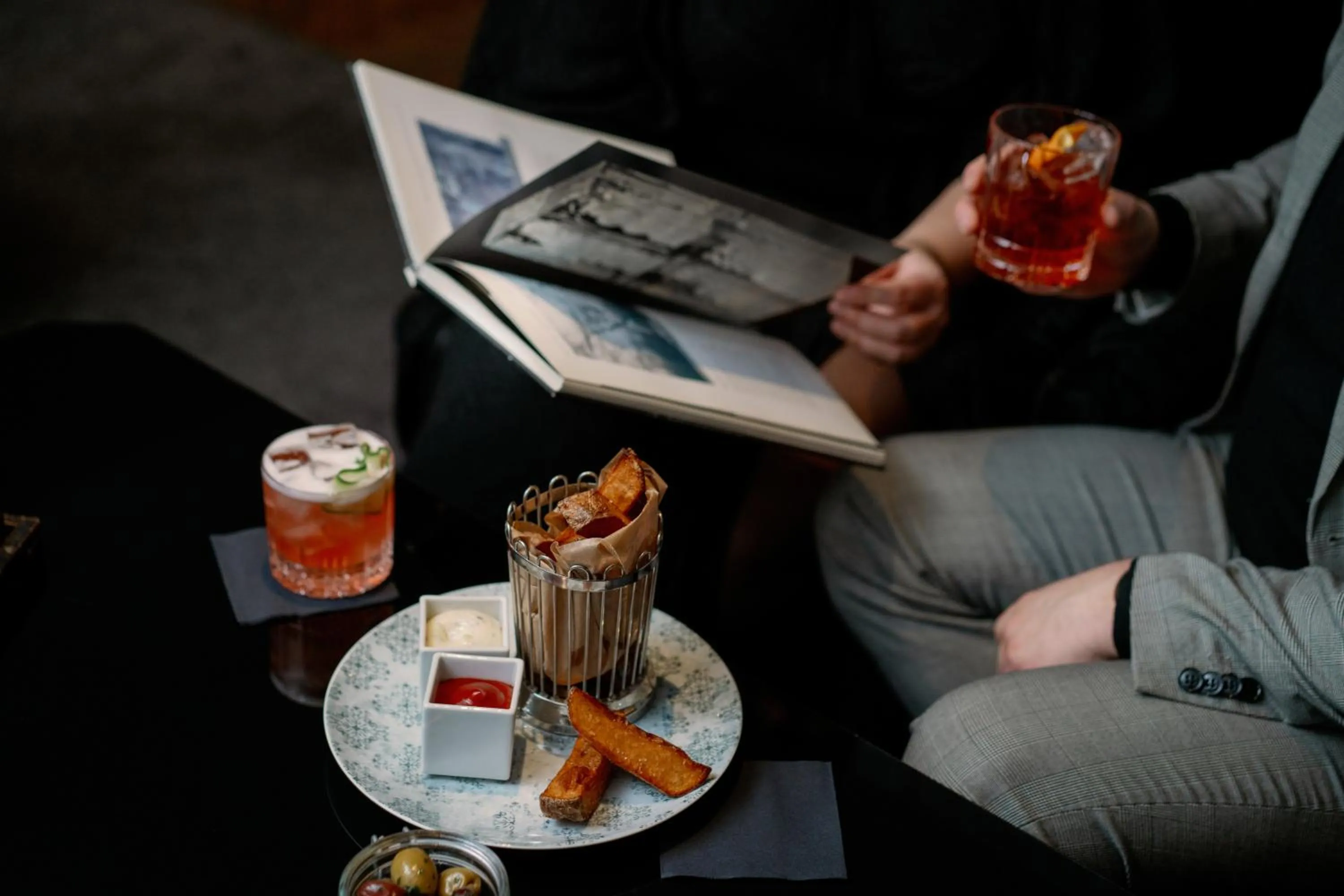 Lounge or bar in Hotel Haven