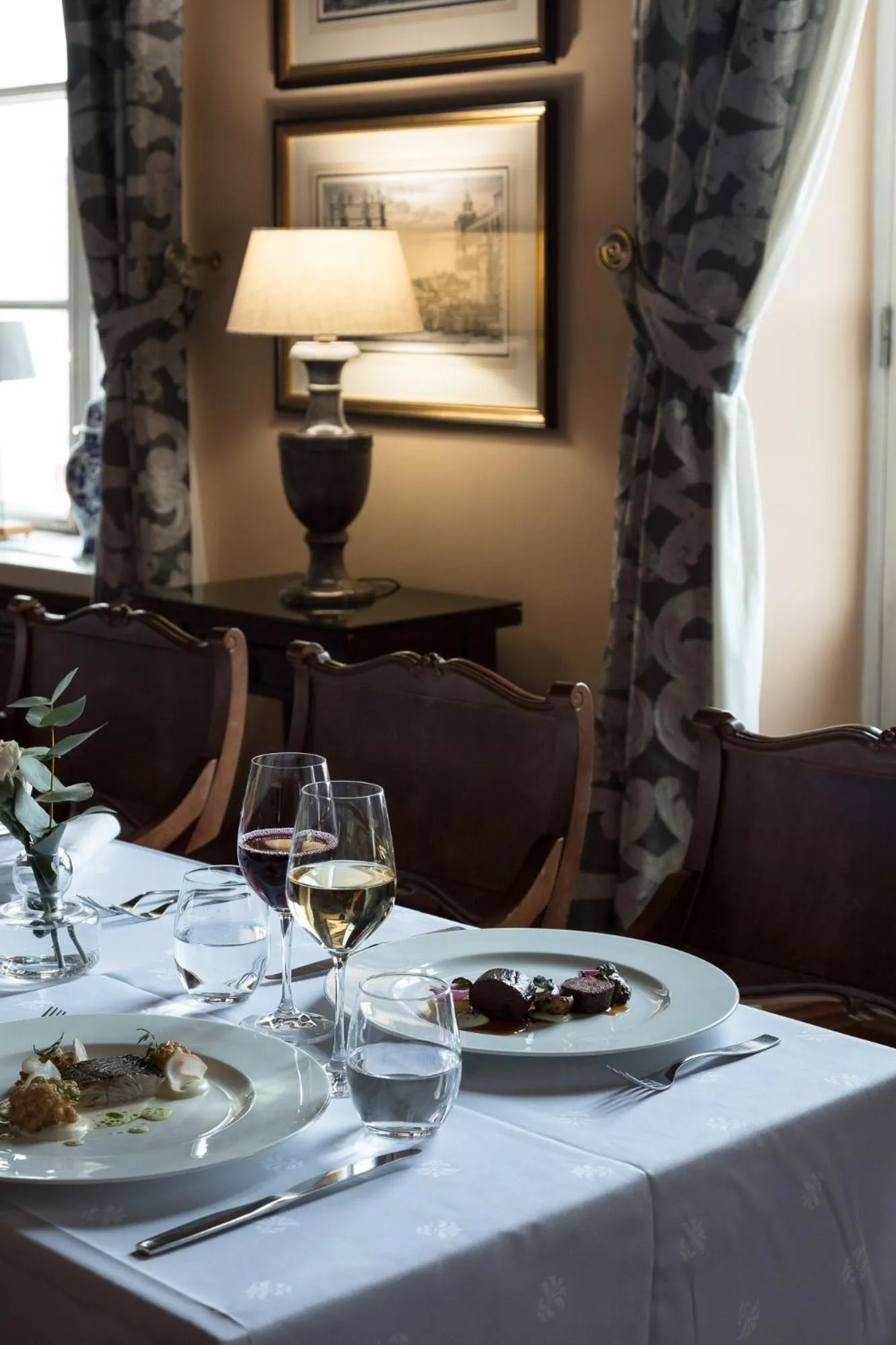 Dinner in Hotel Haven