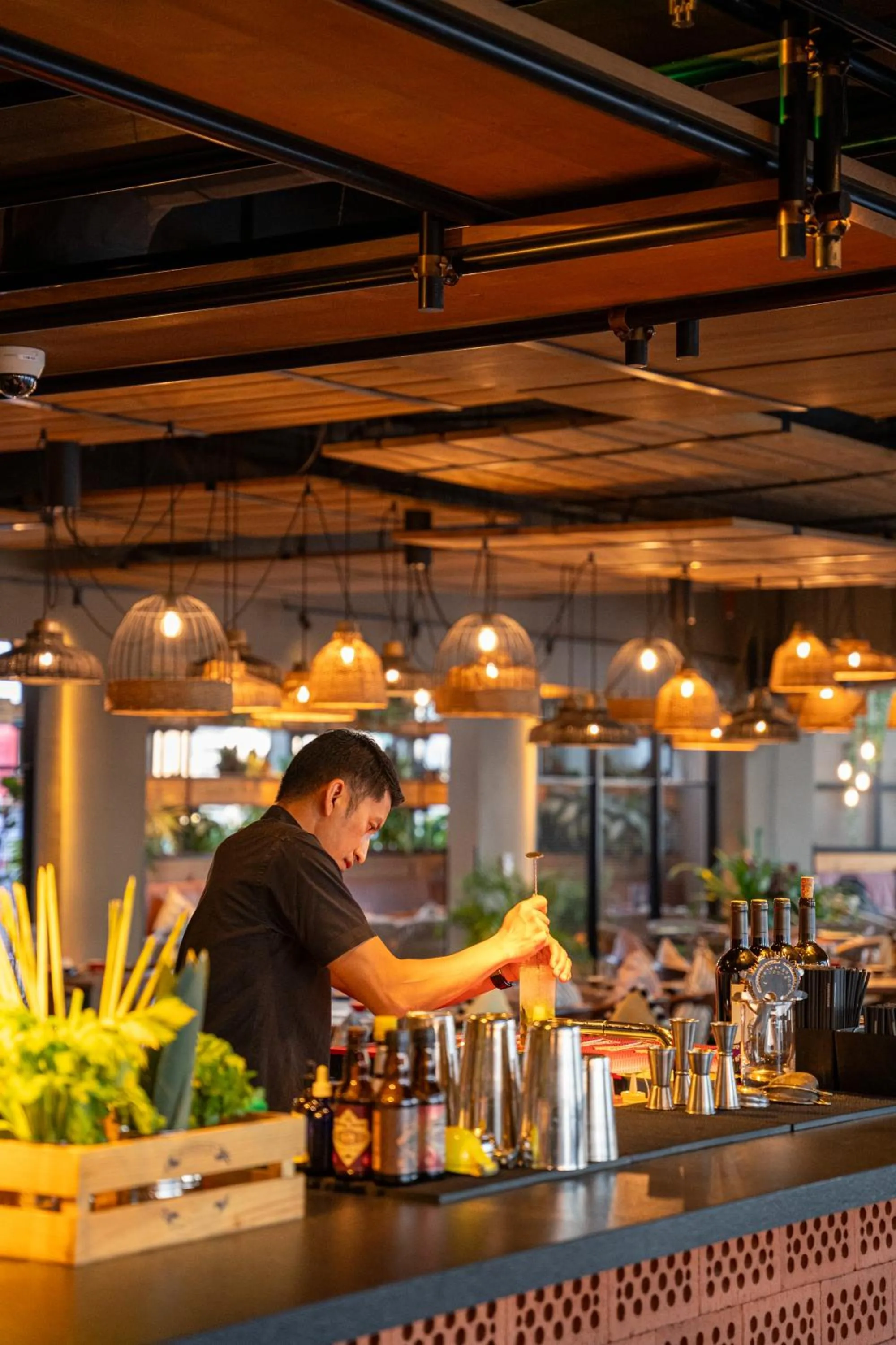 Restaurant/places to eat in Zabeel House The Greens by Jumeirah