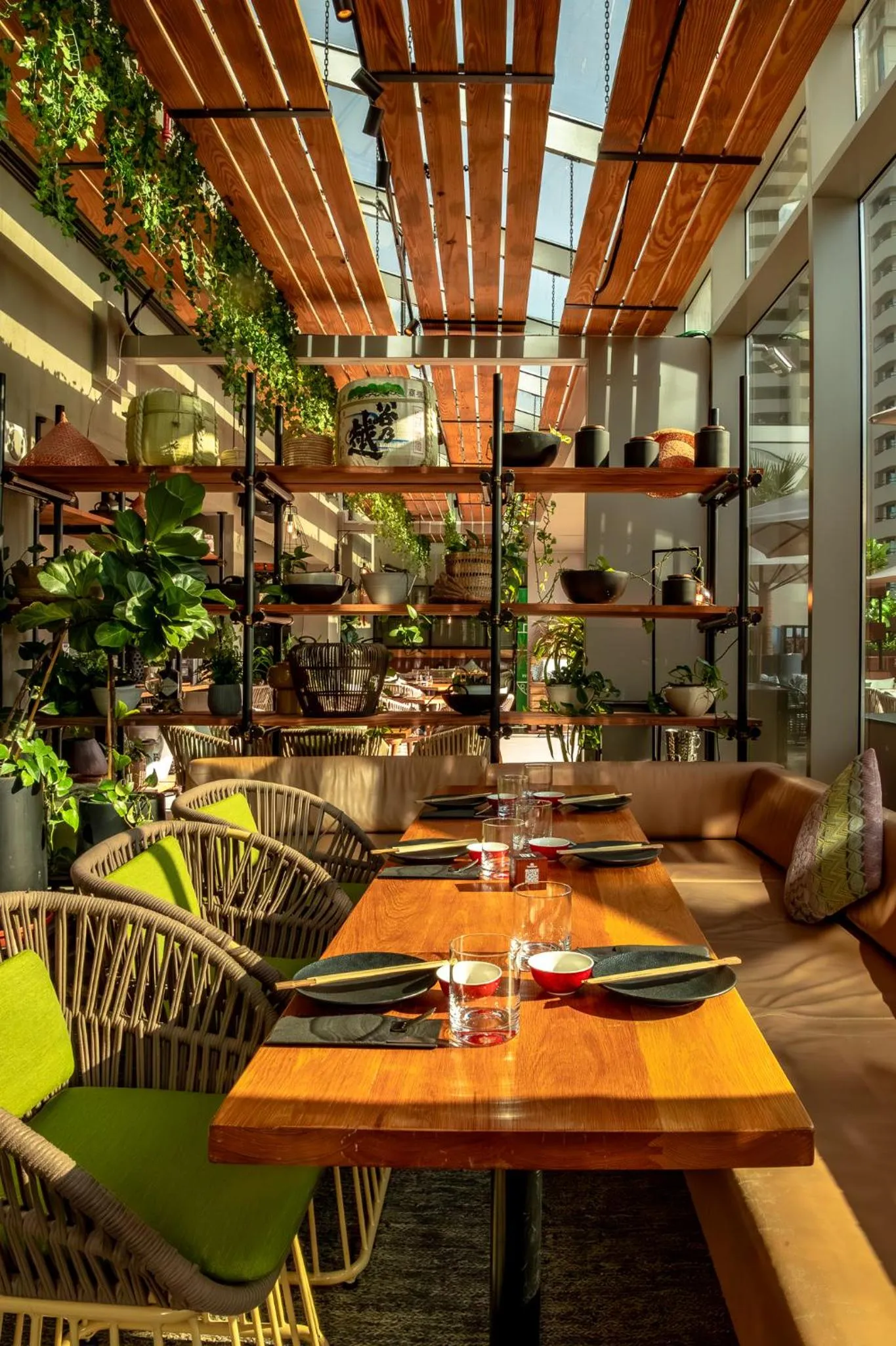 Restaurant/places to eat in Zabeel House The Greens by Jumeirah