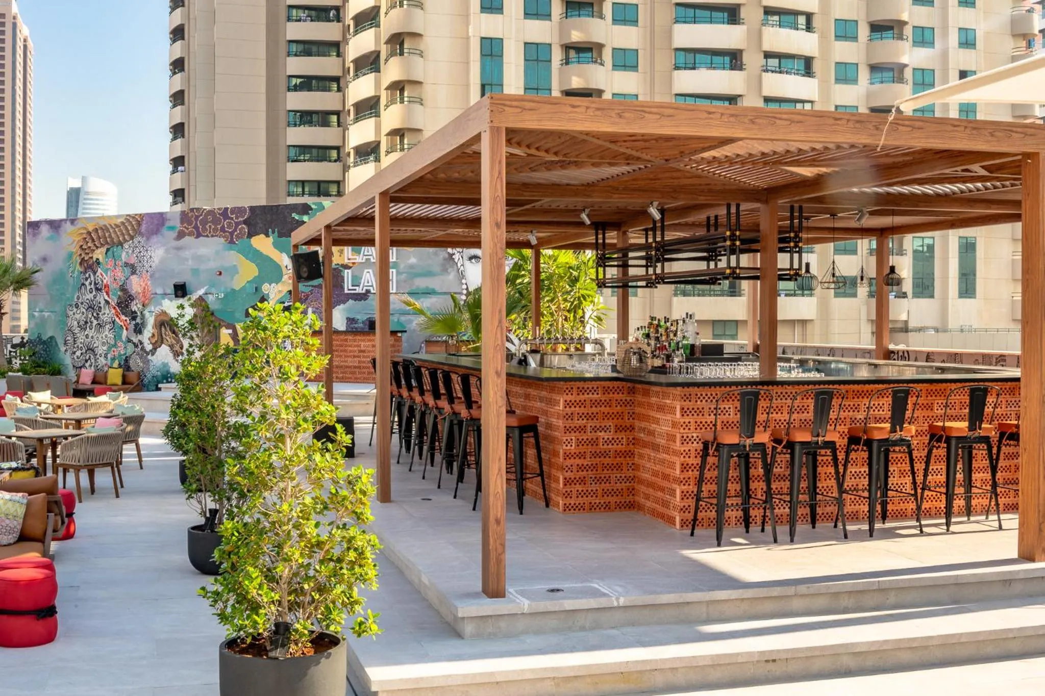 Lounge or bar in Zabeel House The Greens by Jumeirah