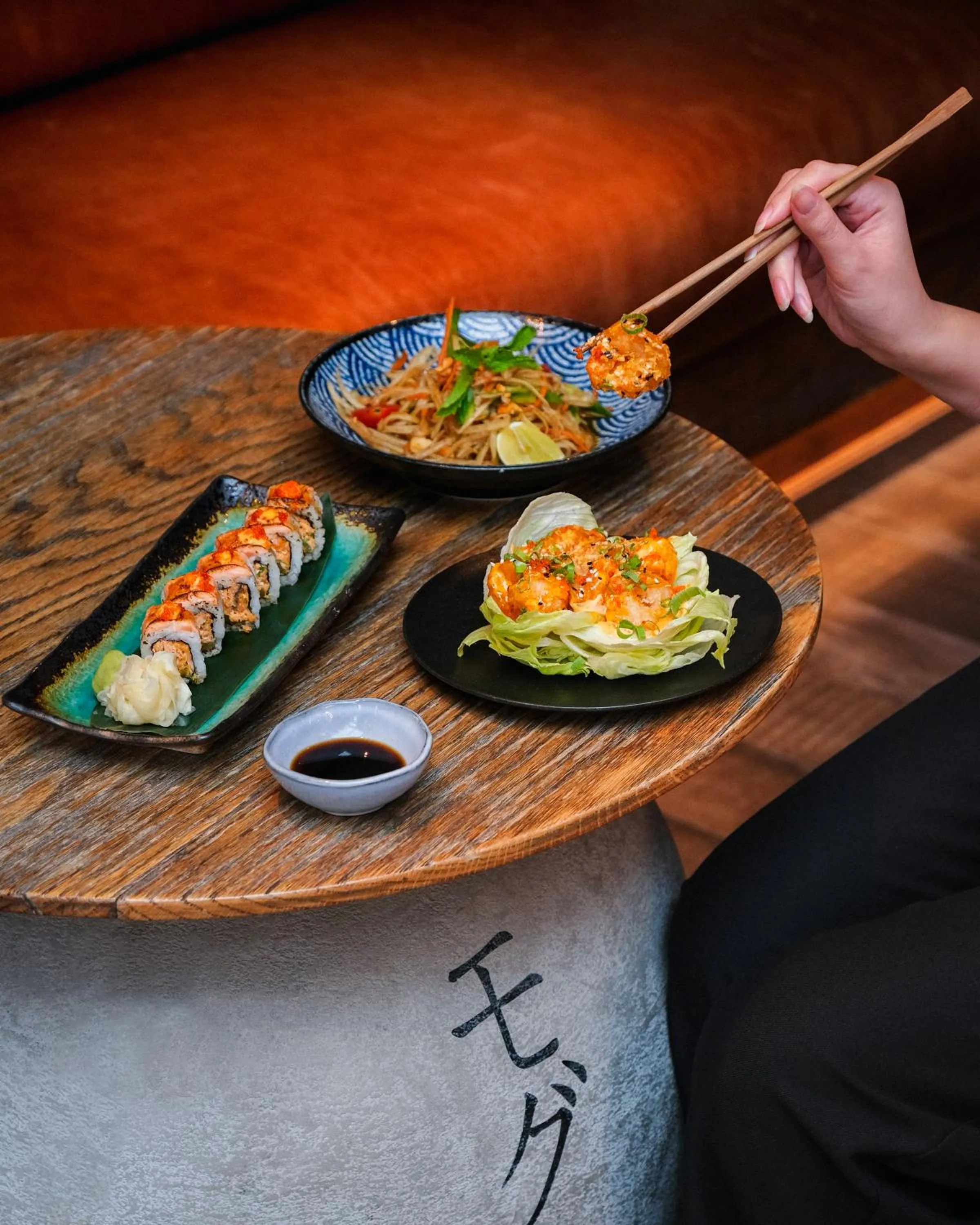 Restaurant/places to eat in Zabeel House The Greens by Jumeirah