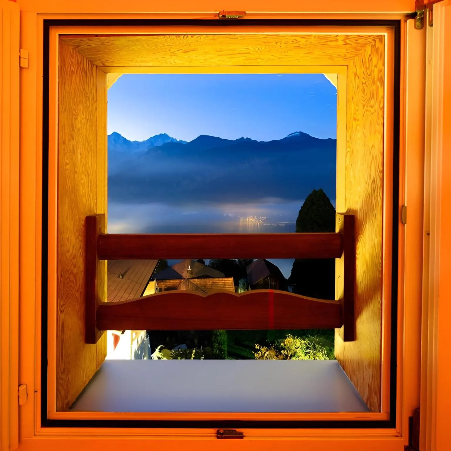 Natural landscape in Hotel Sterne