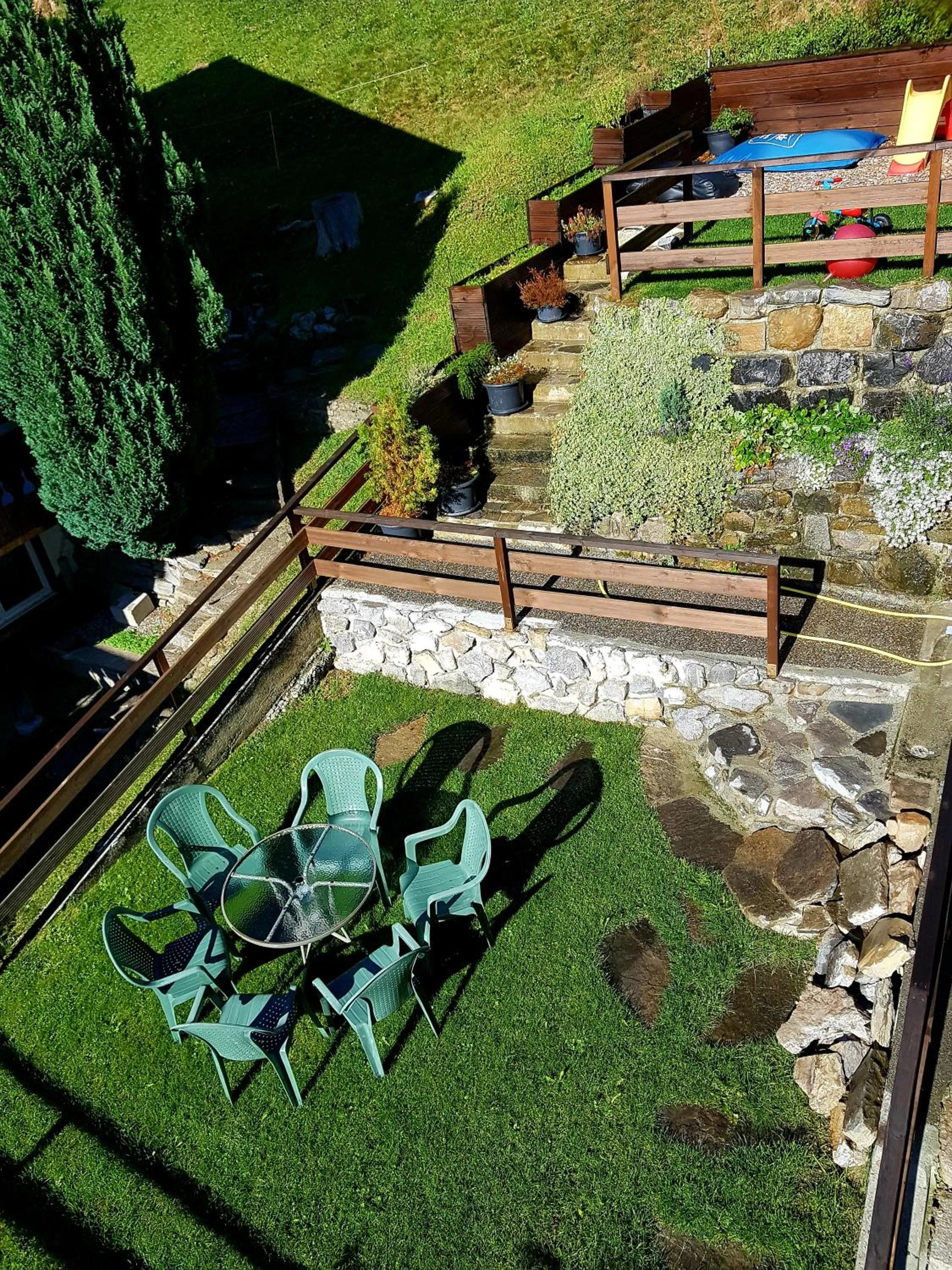 Garden in Hotel Sterne