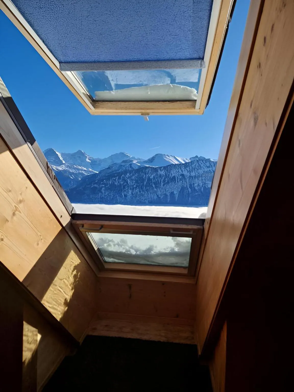 Mountain view in Hotel Sterne