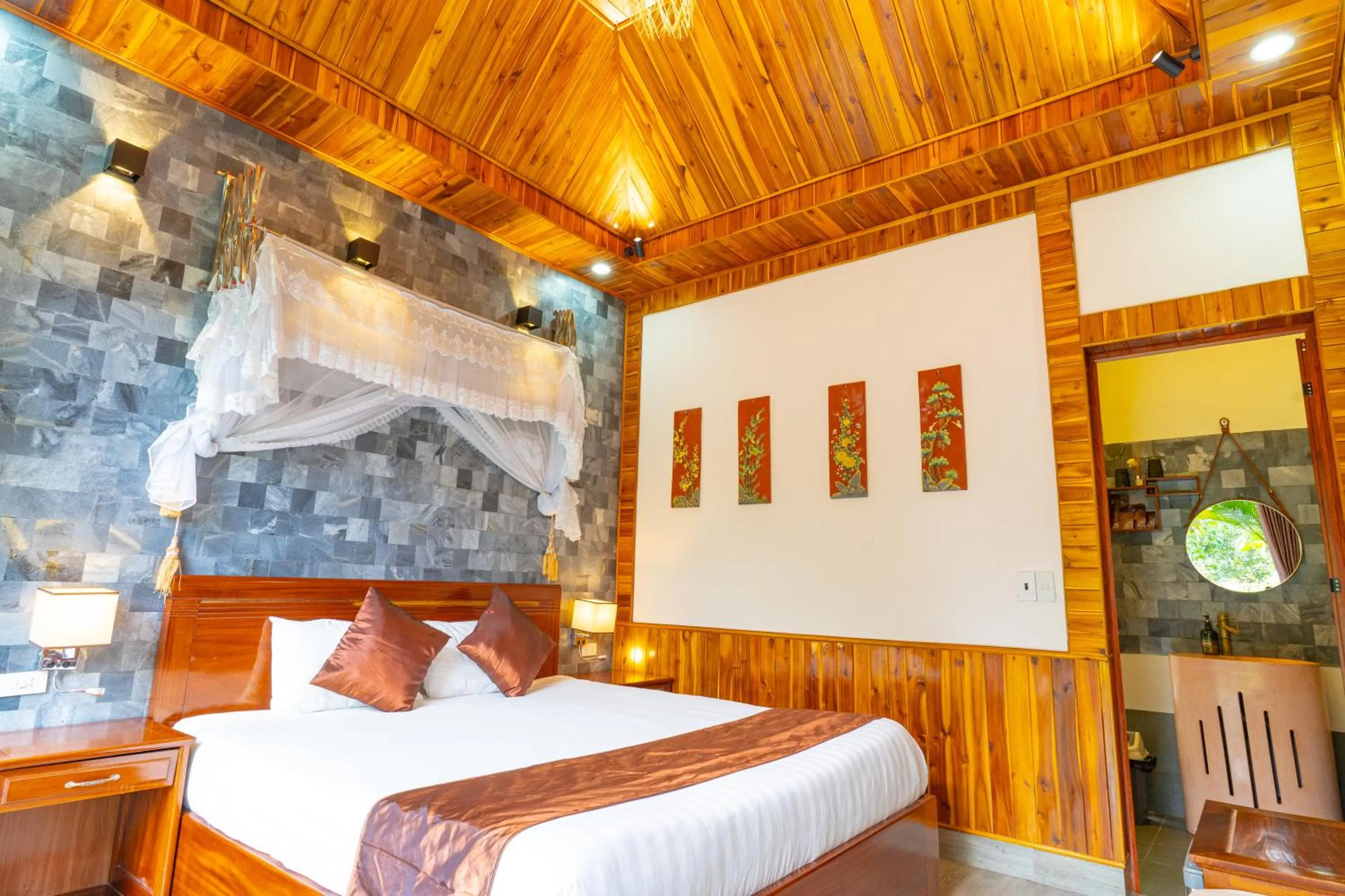 Bedroom, Bed in Green Mountain Homestay