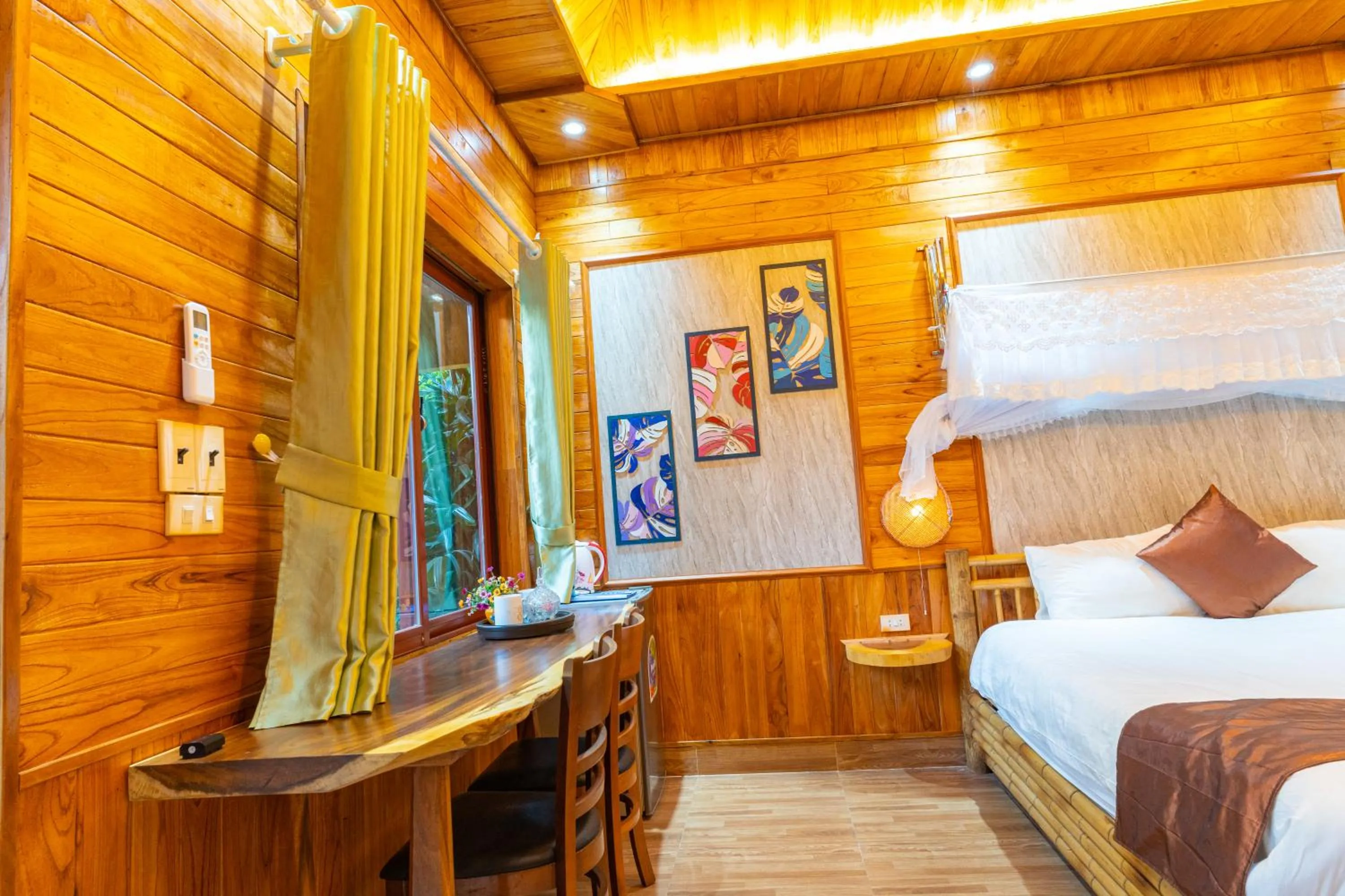 Bedroom, Bed in Green Mountain Homestay