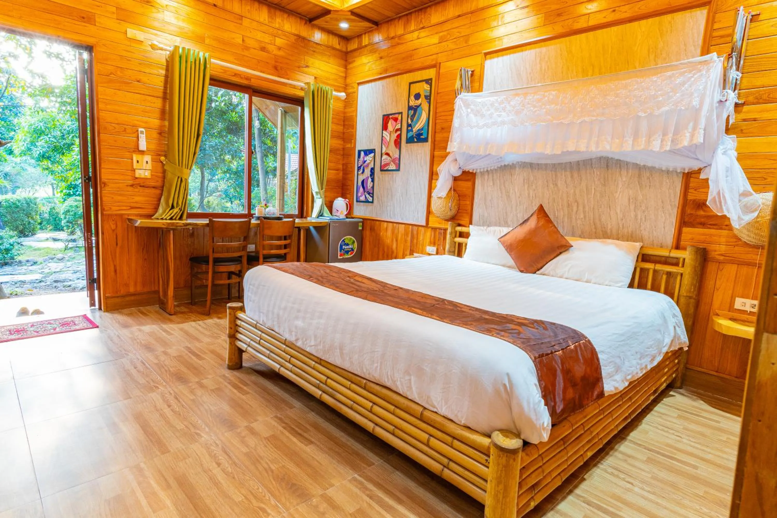 Bedroom, Bed in Green Mountain Homestay