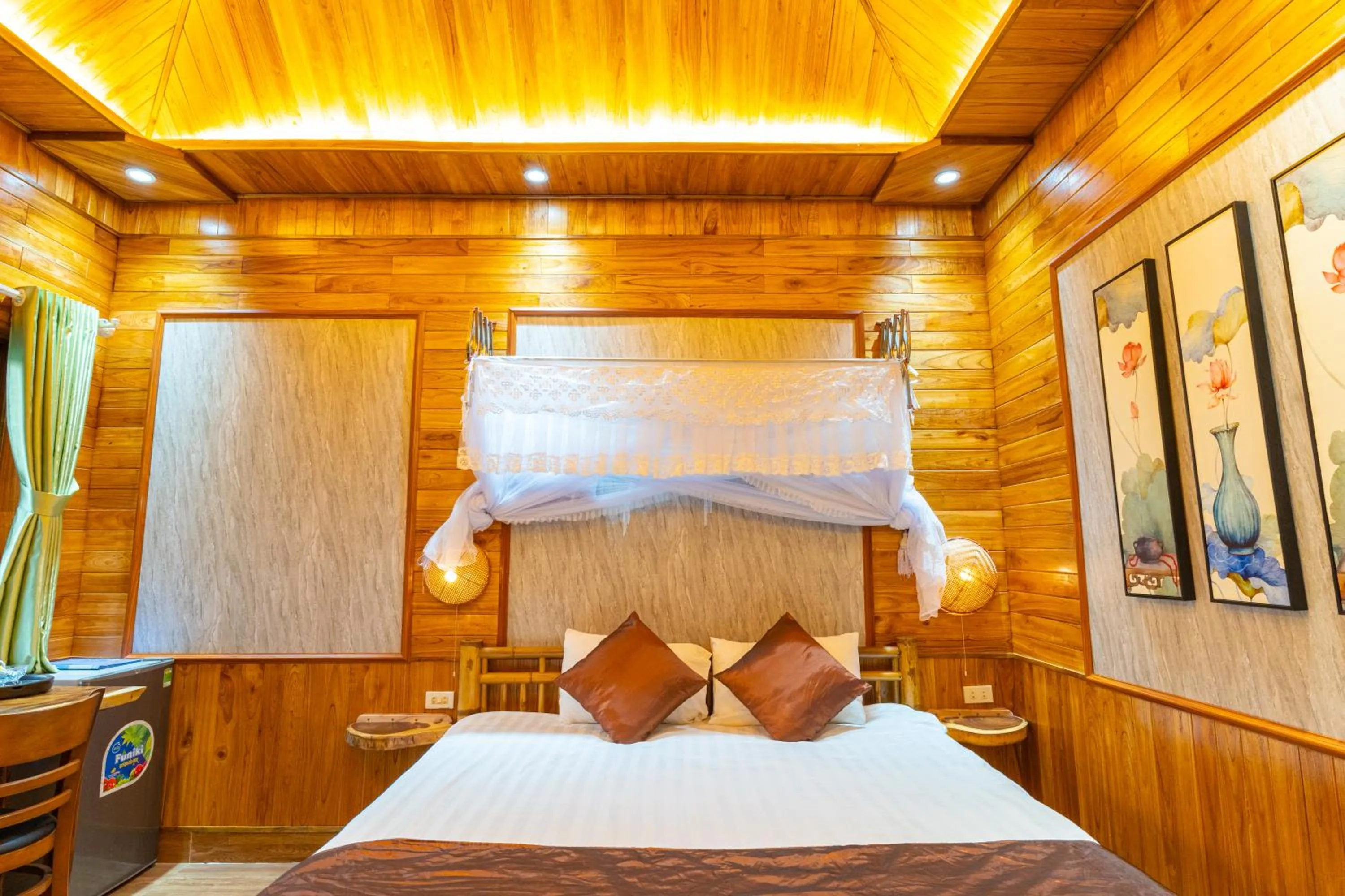 Bedroom, Bed in Green Mountain Homestay