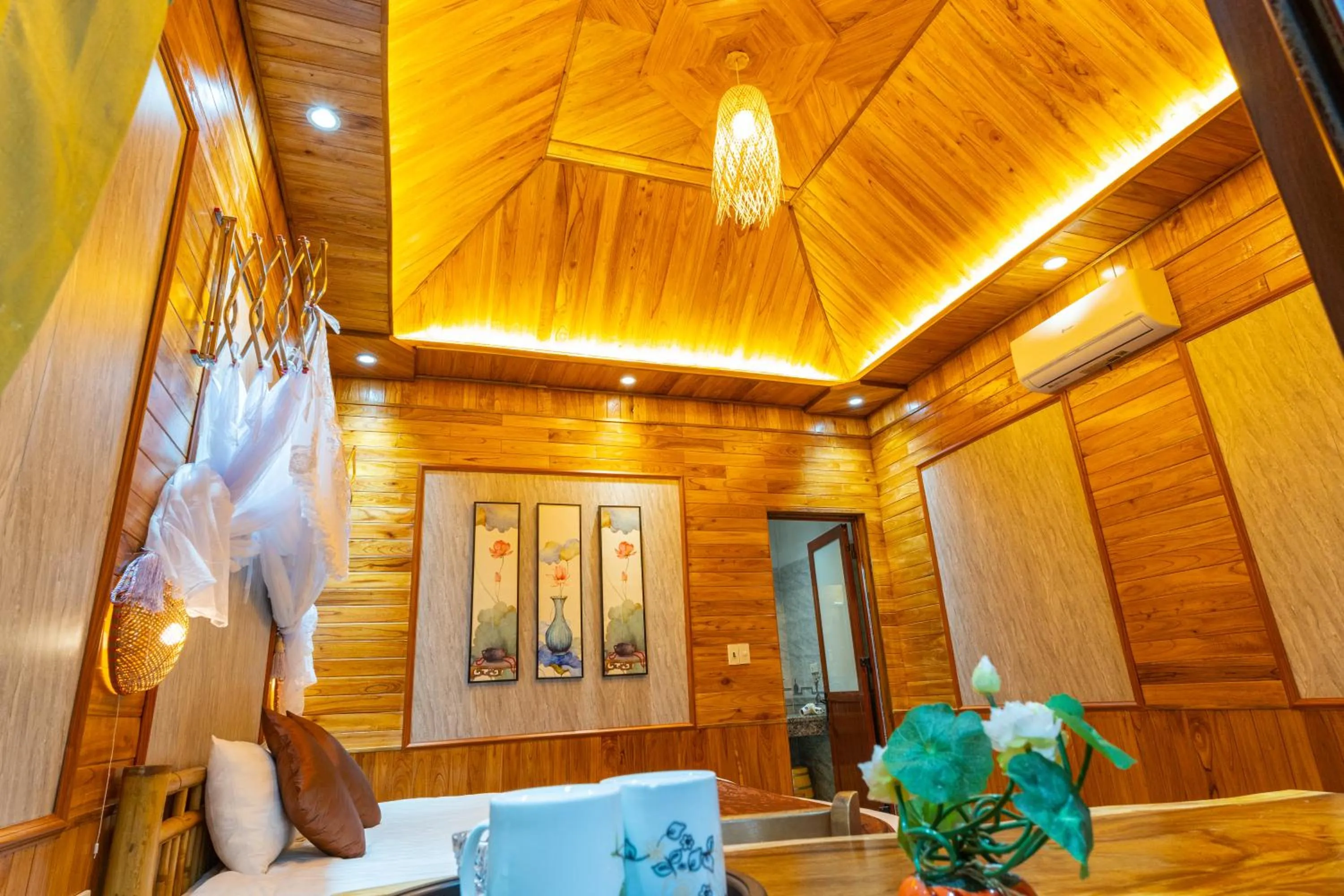 Bedroom in Green Mountain Homestay