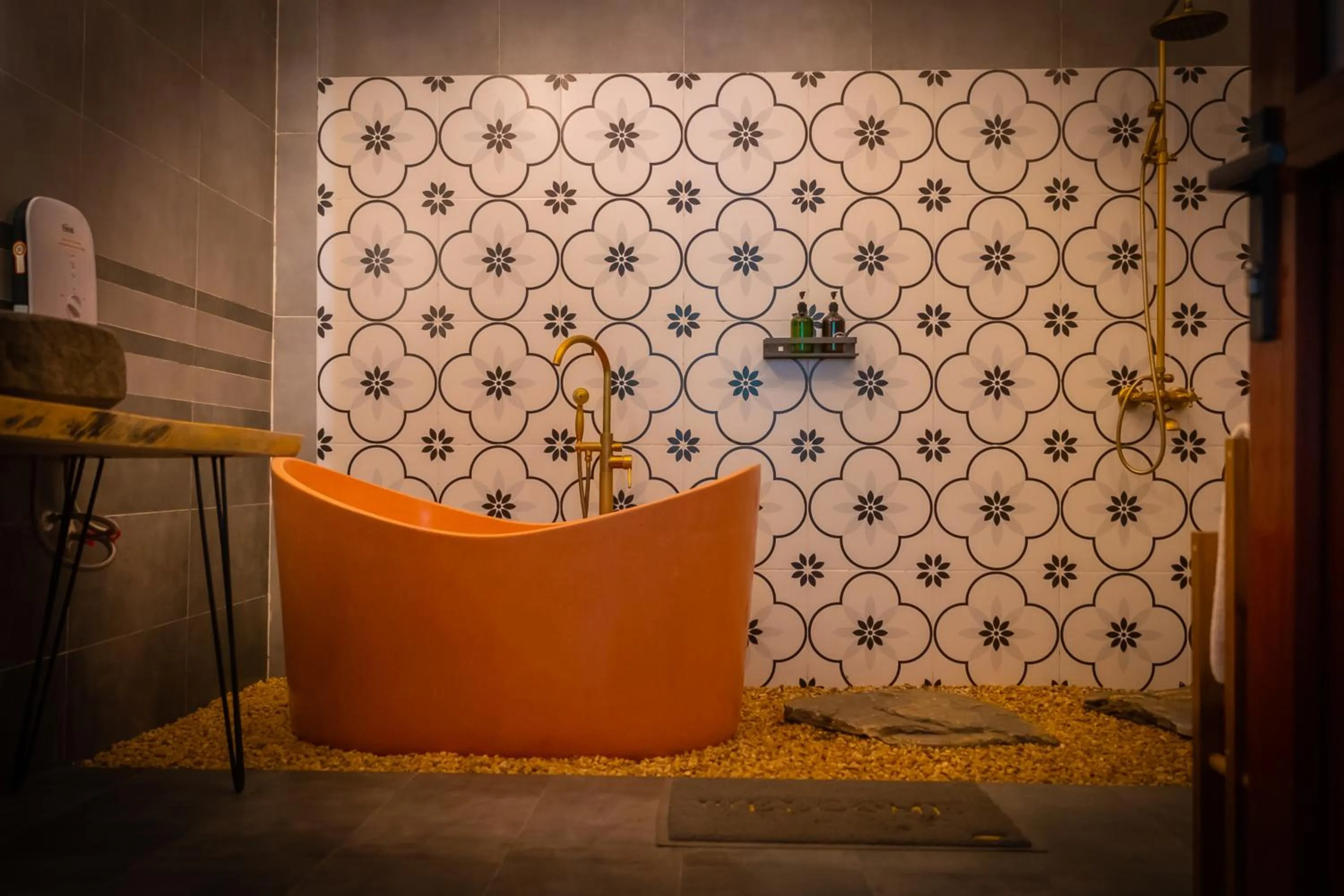 Toilet in Green Mountain Homestay