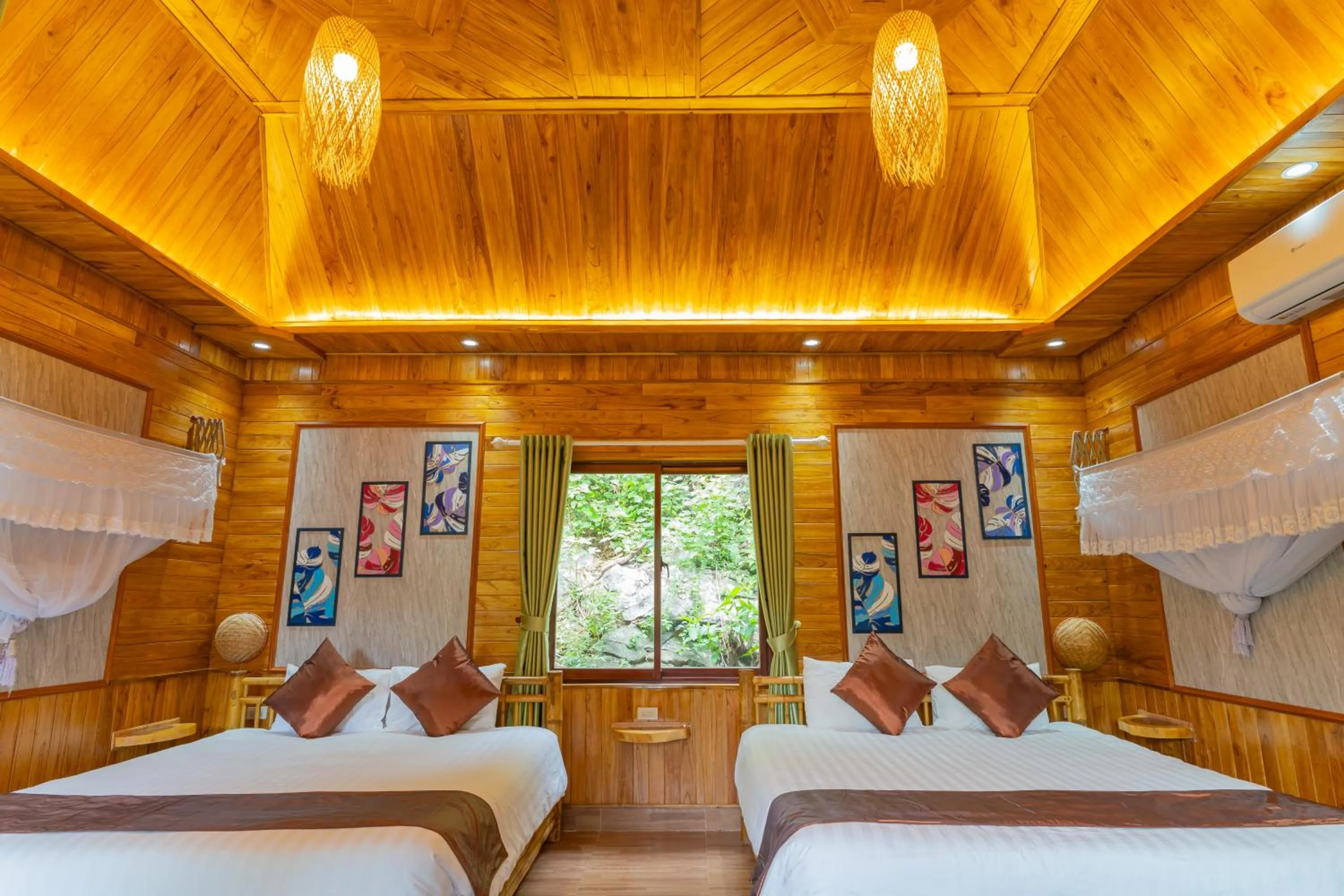 Bedroom, Bed in Green Mountain Homestay